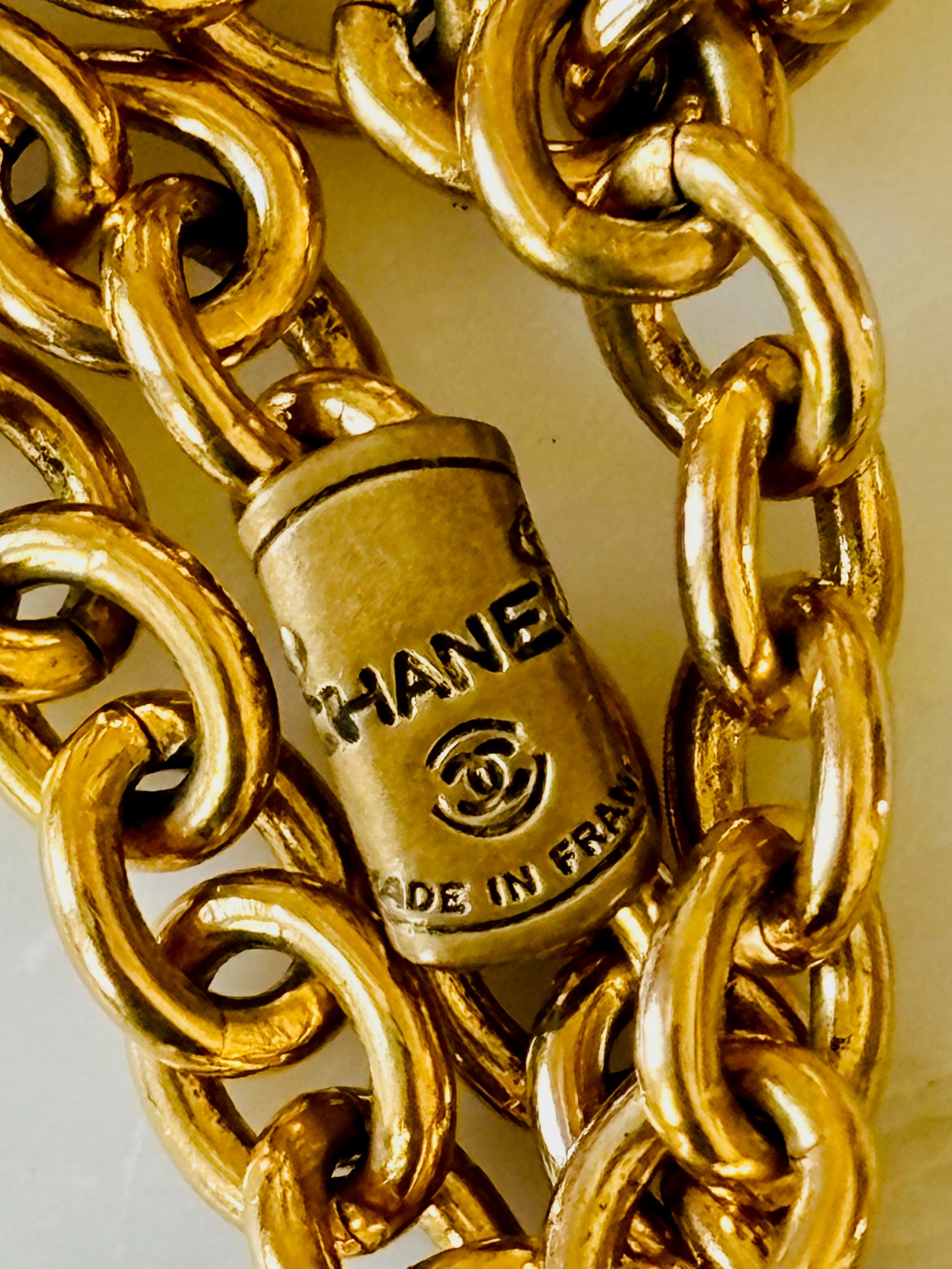 CHANEL Bracelet CC