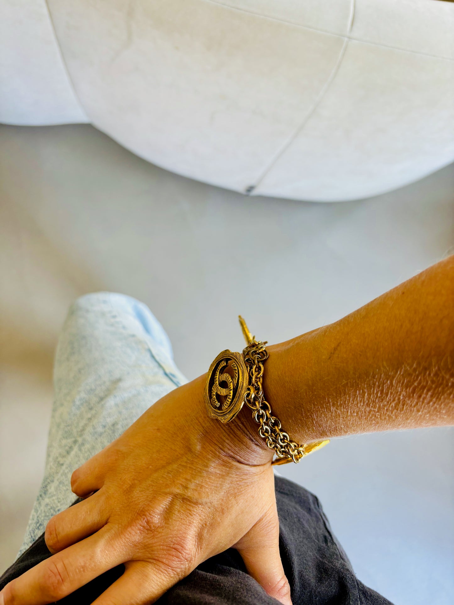 CHANEL Bracelet CC