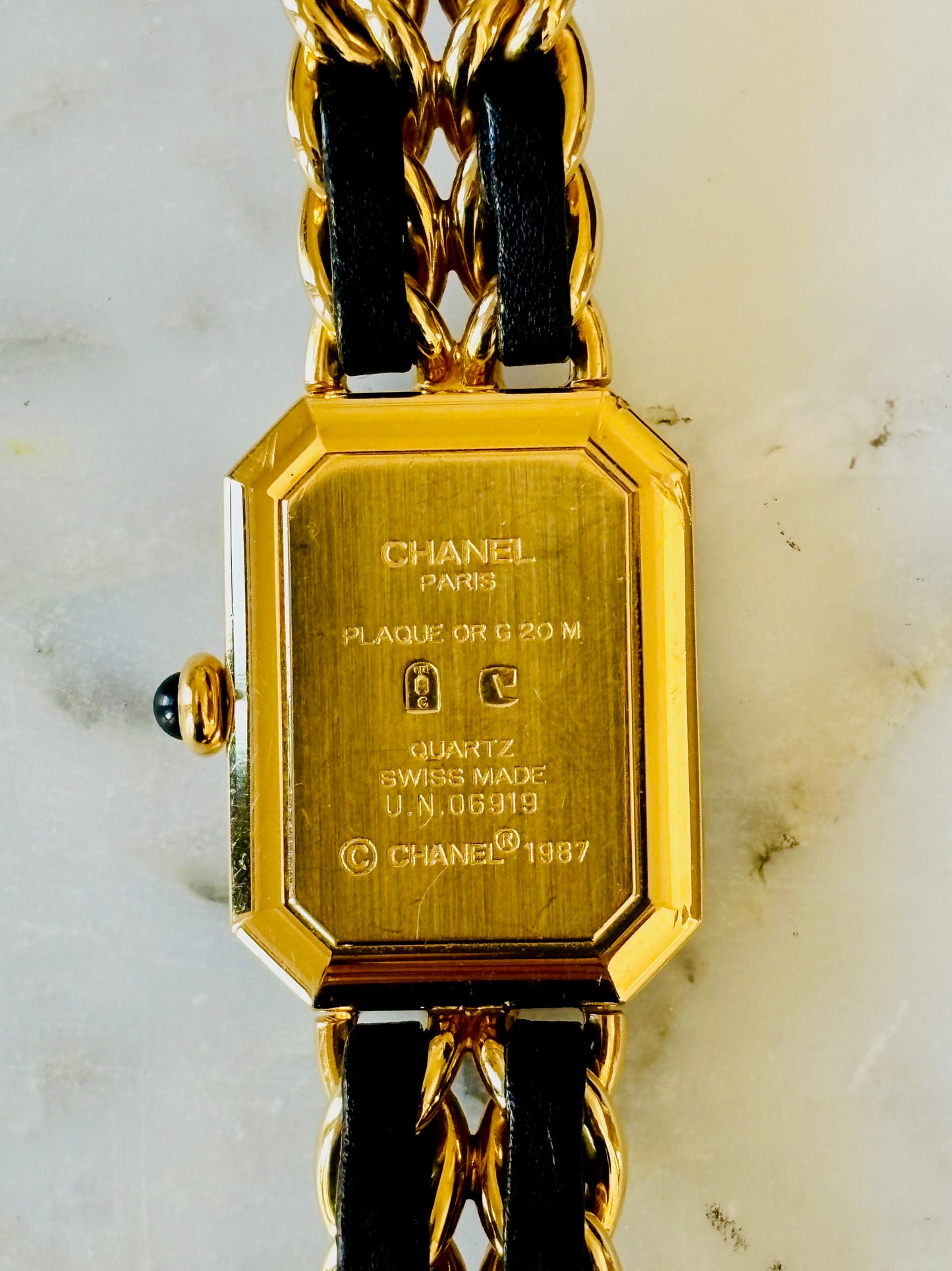 CHANEL Montre Première L