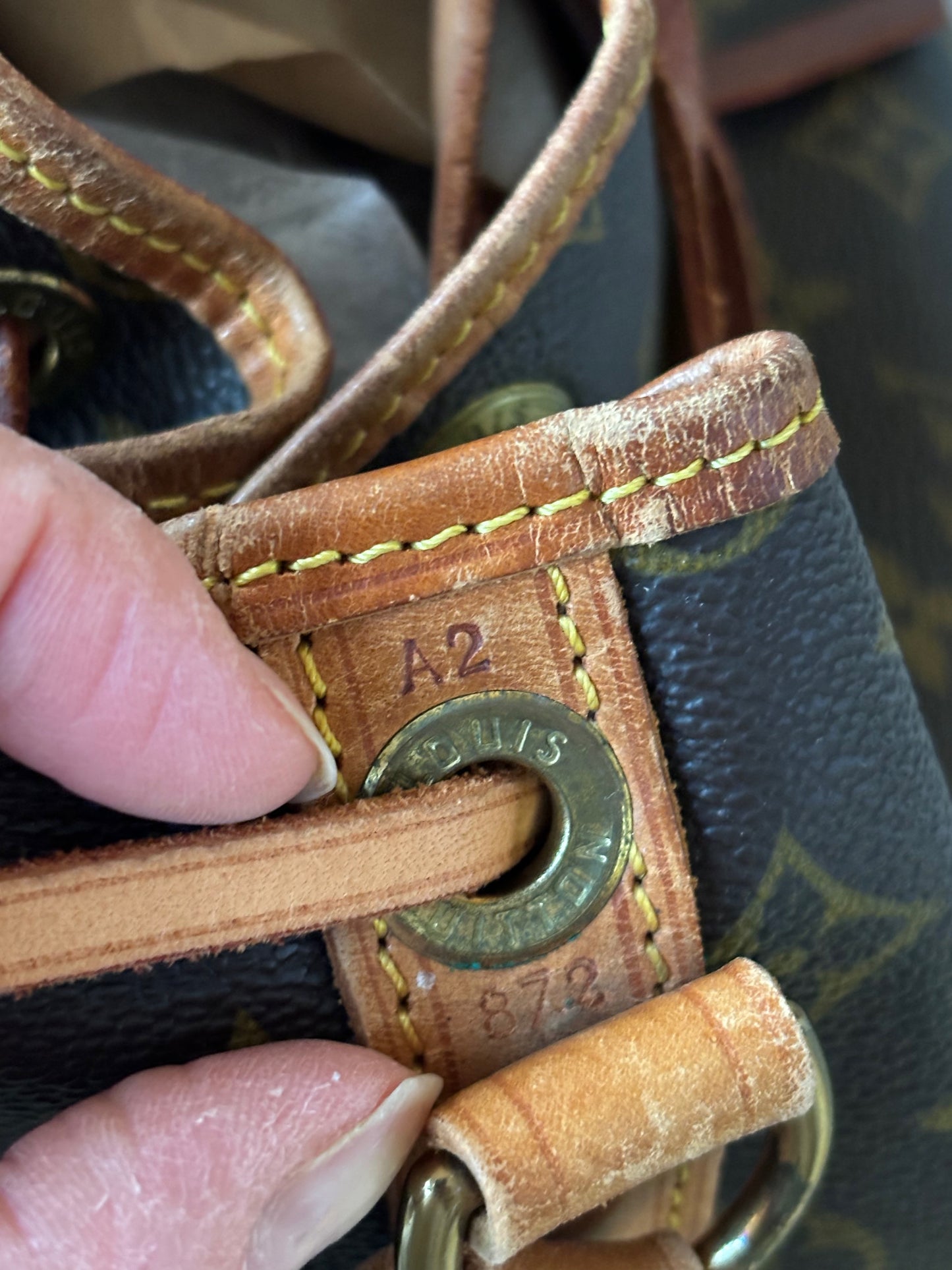 LOUIS VUITTON Sac Noé