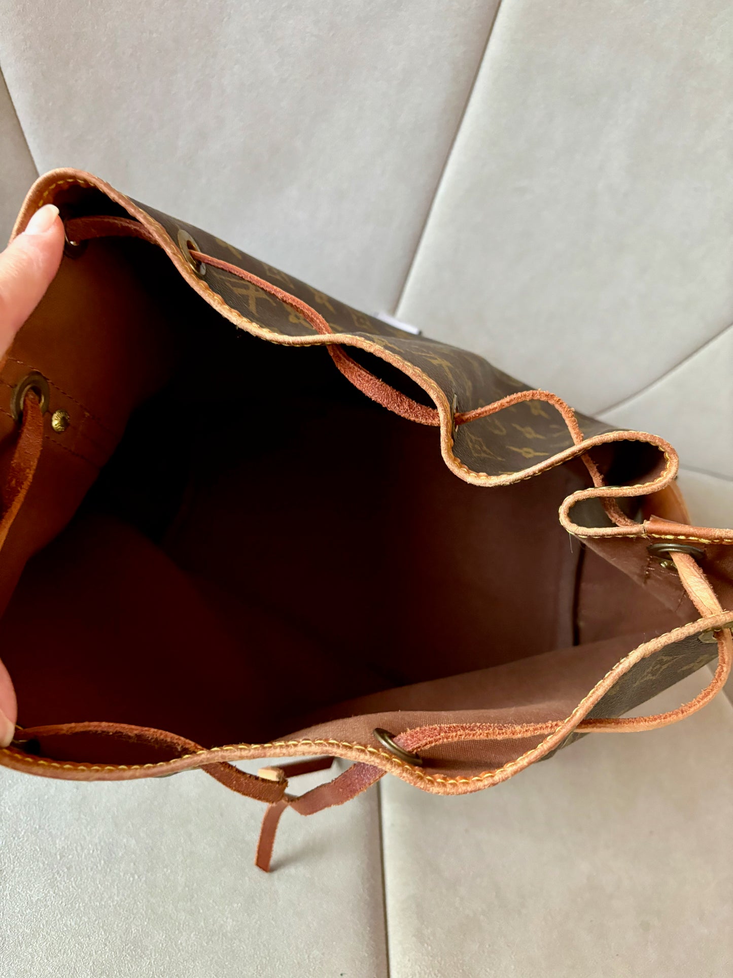 LOUIS VUITTON Sac Noé