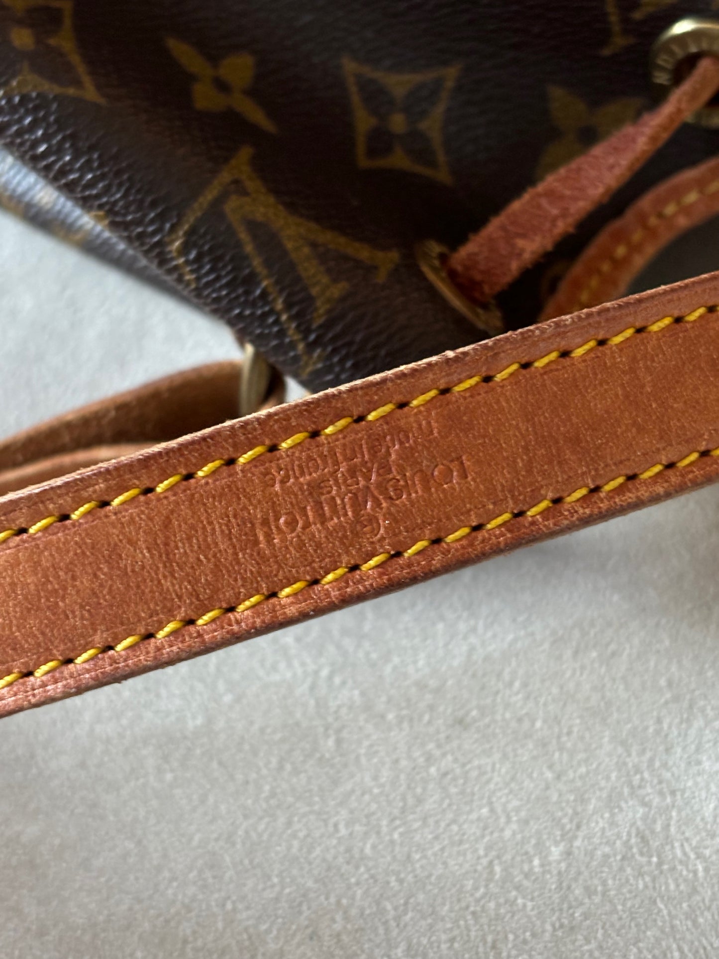 LOUIS VUITTON Sac Noé