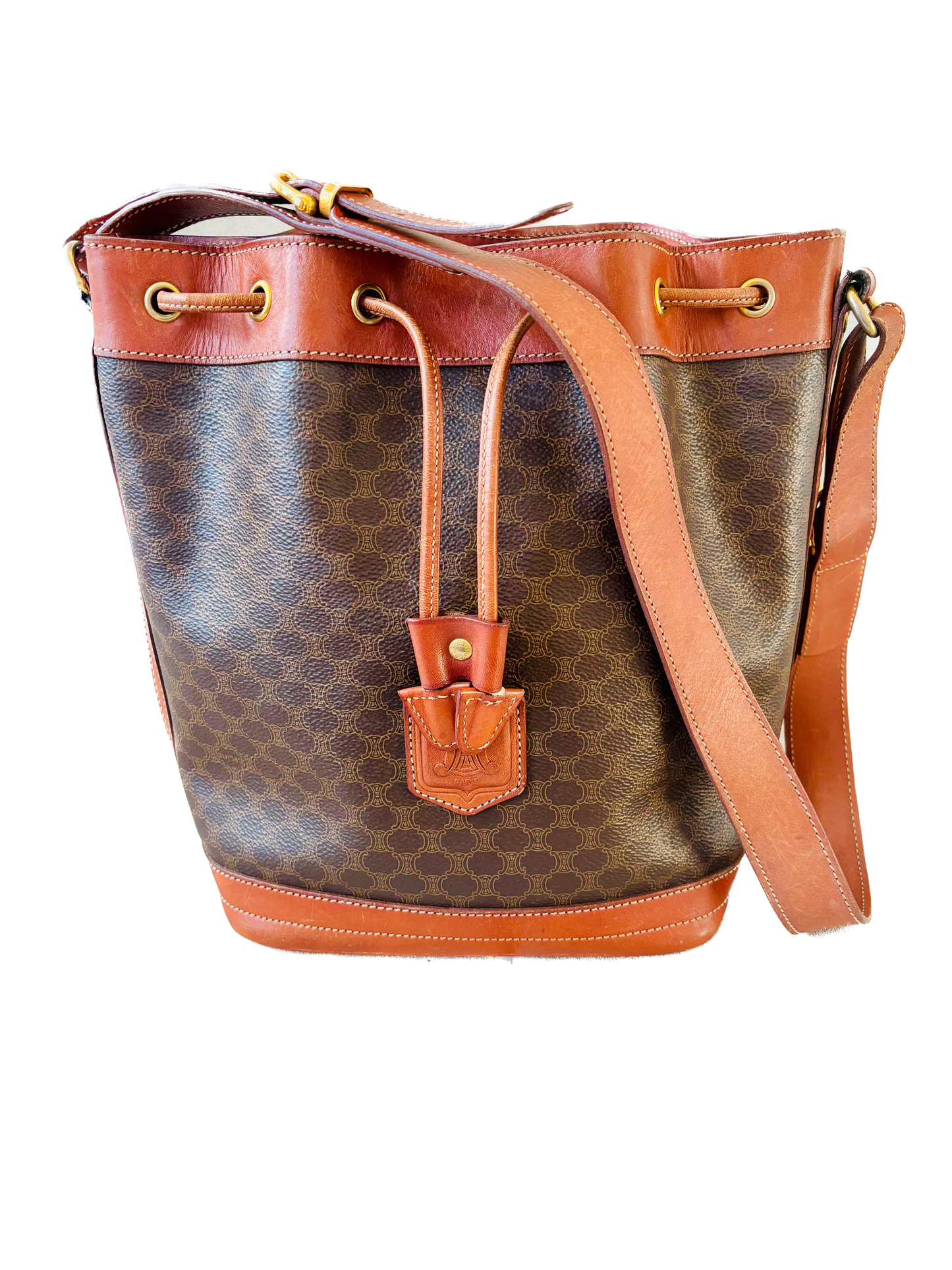CÉLINE Sac seau Triomphe