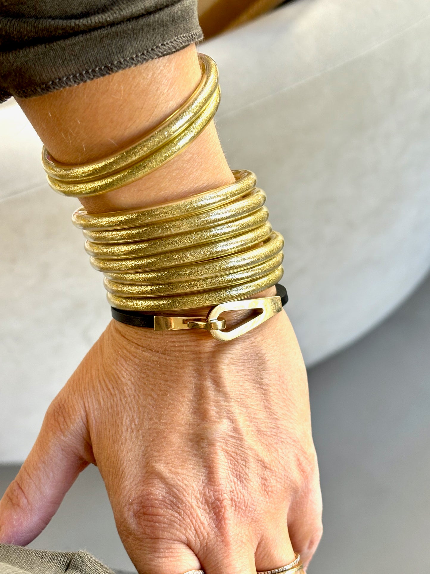 HERMÈS Bracelet Jumbo