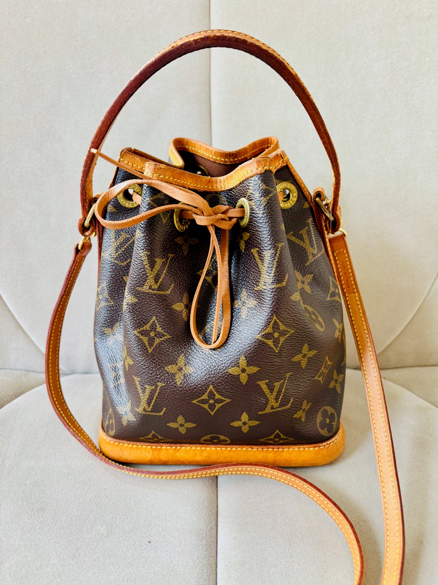 LOUIS VUITTON sac Mini Noé
