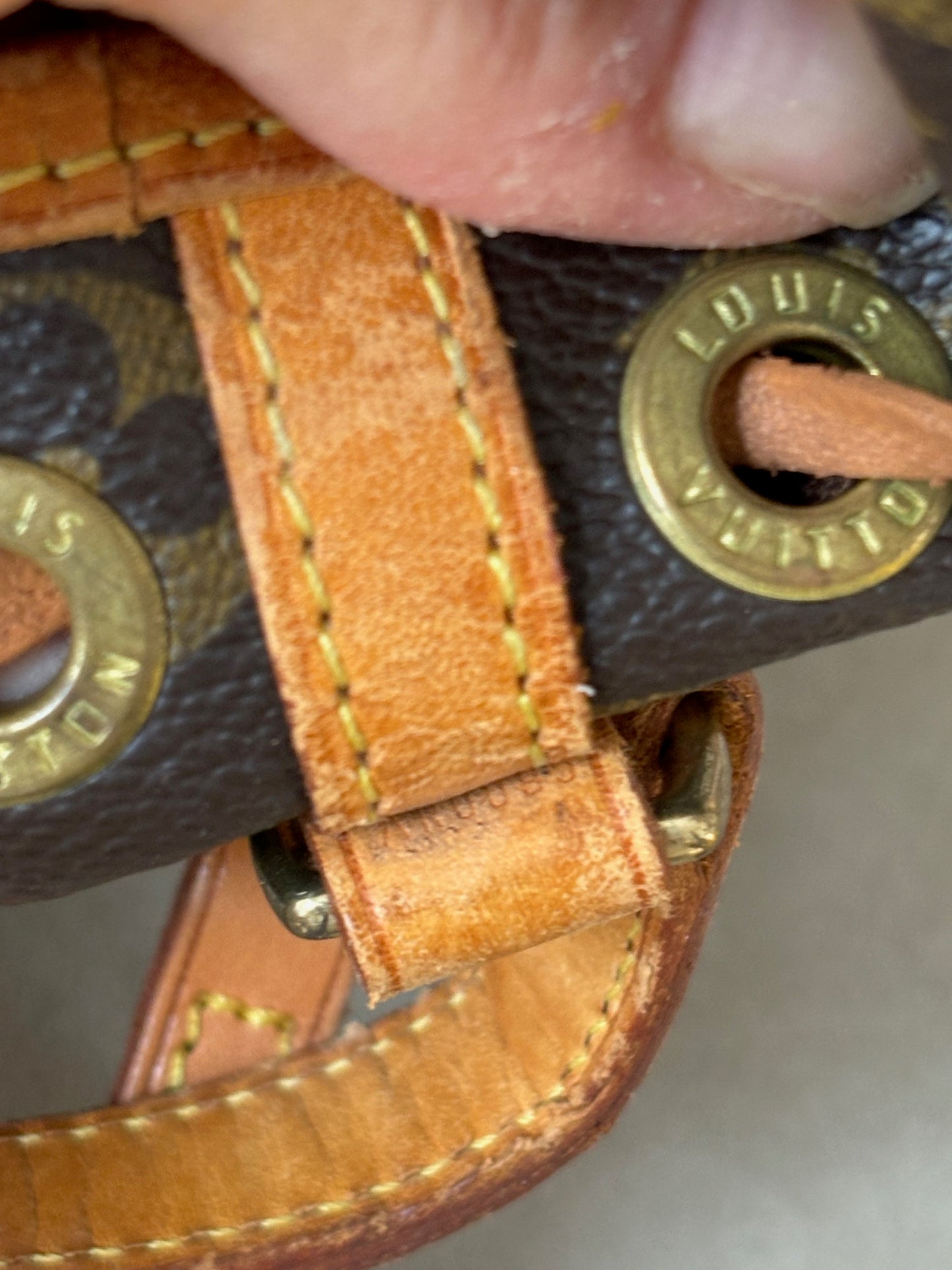 LOUIS VUITTON sac Mini Noé