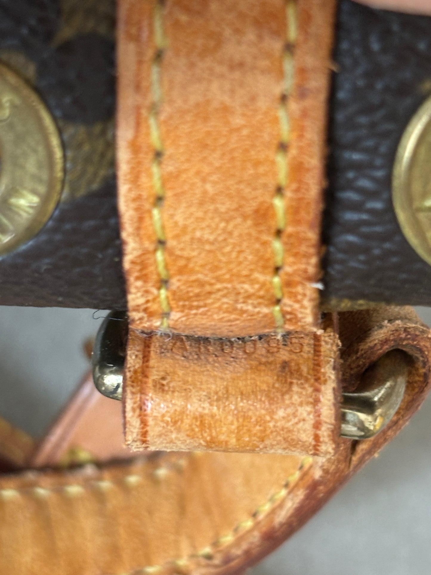 LOUIS VUITTON sac Mini Noé