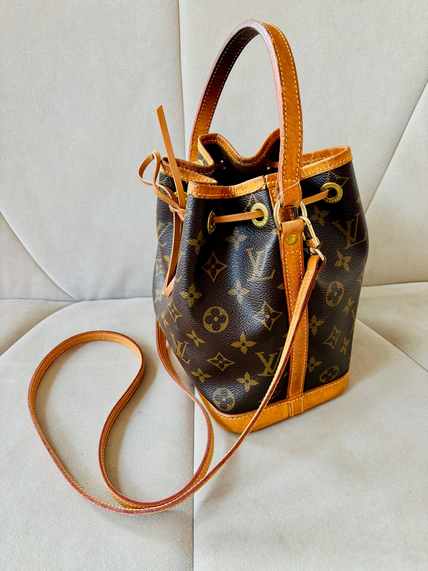 LOUIS VUITTON sac Mini Noé