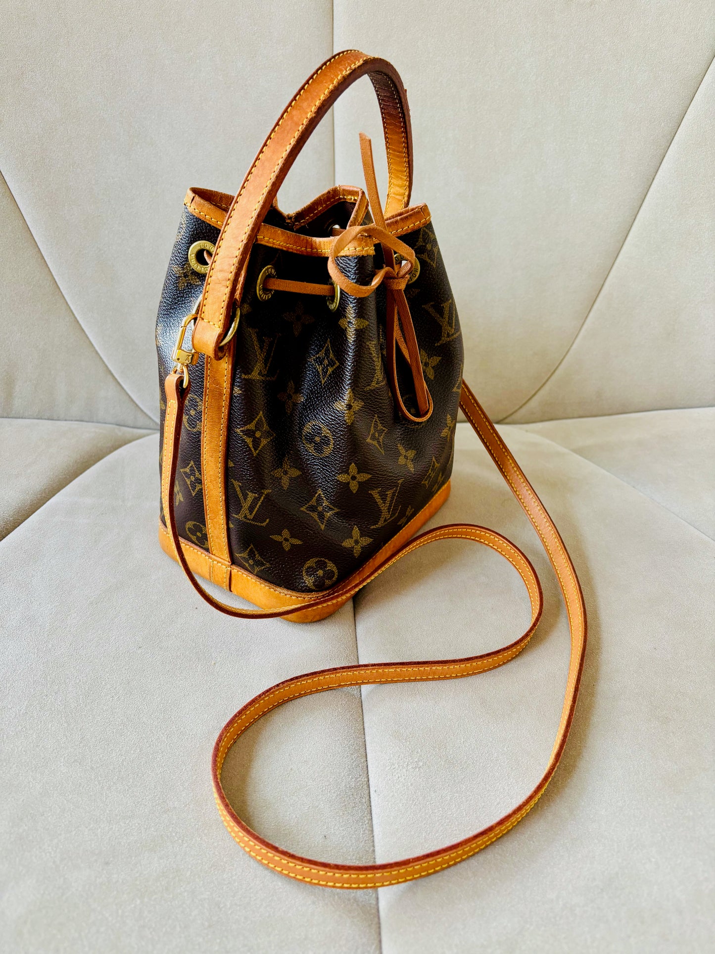 LOUIS VUITTON sac Mini Noé
