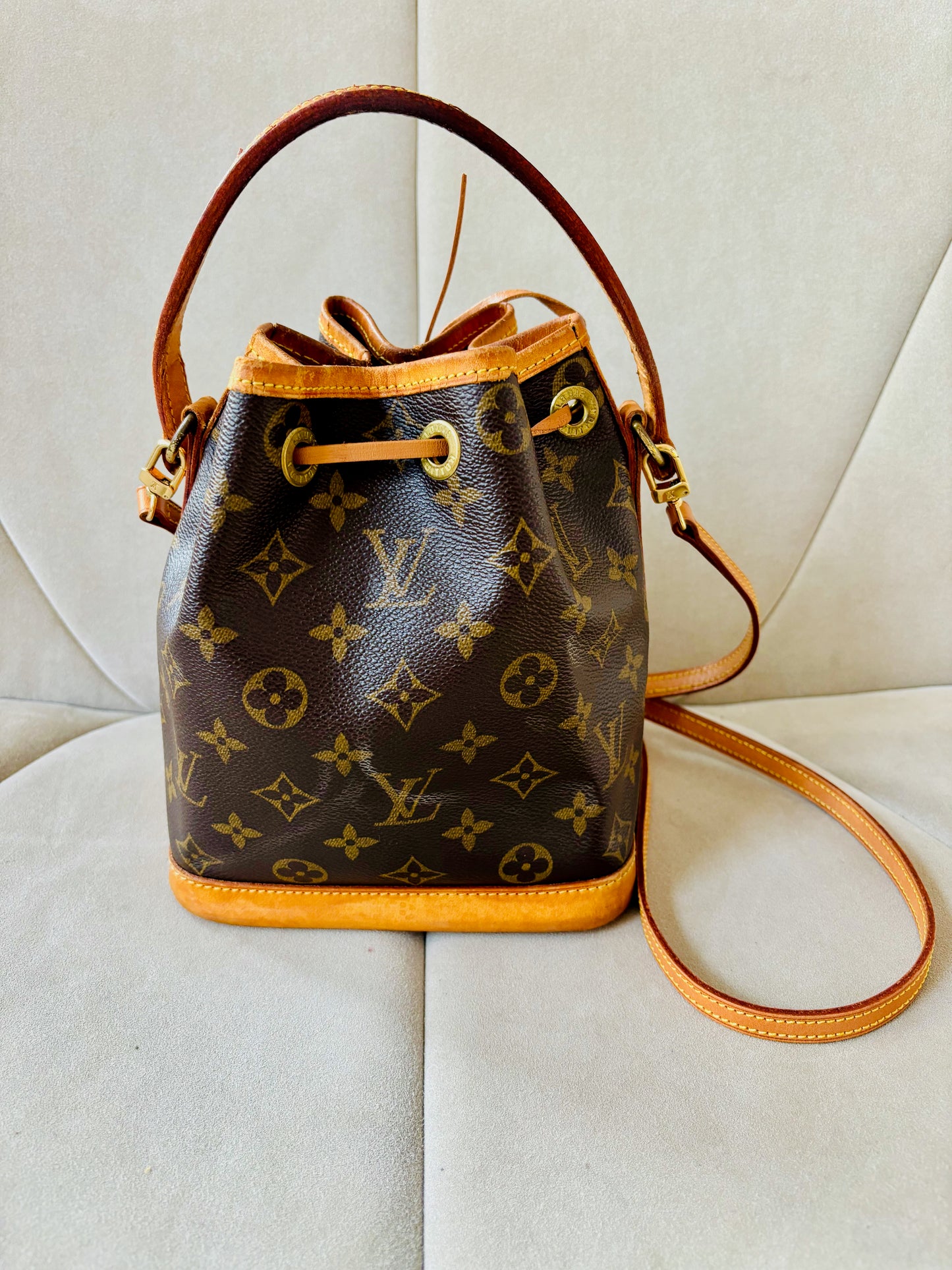 LOUIS VUITTON sac Mini Noé