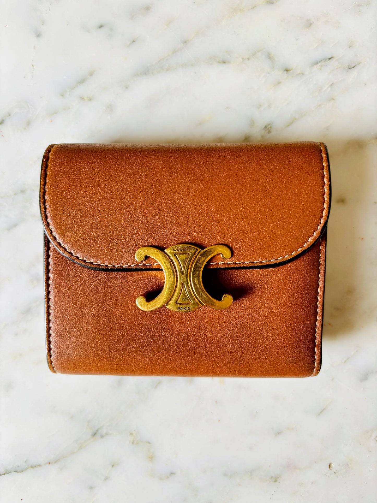 CÉLINE Portefeuille Triomphe