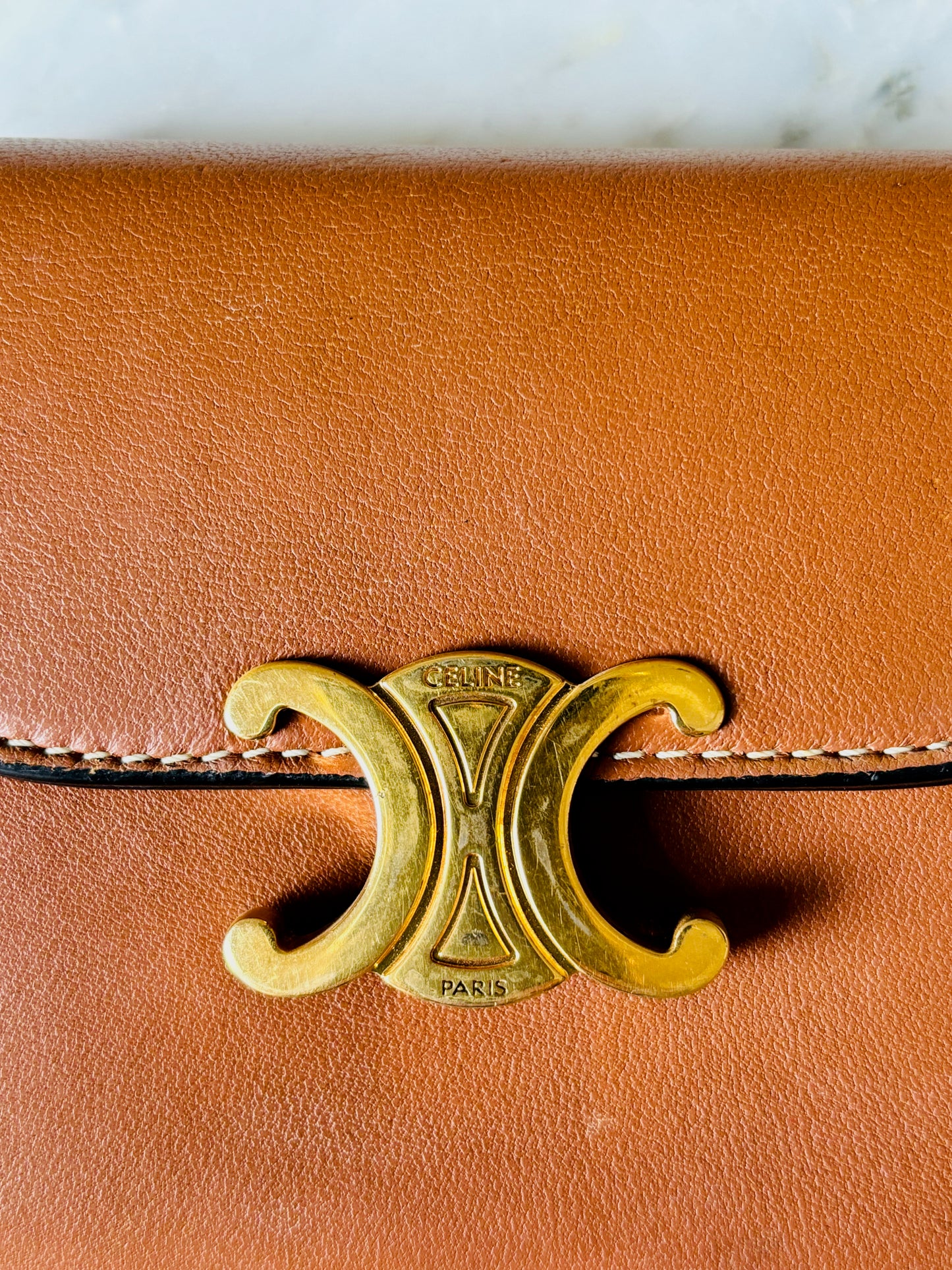 CÉLINE Portefeuille Triomphe