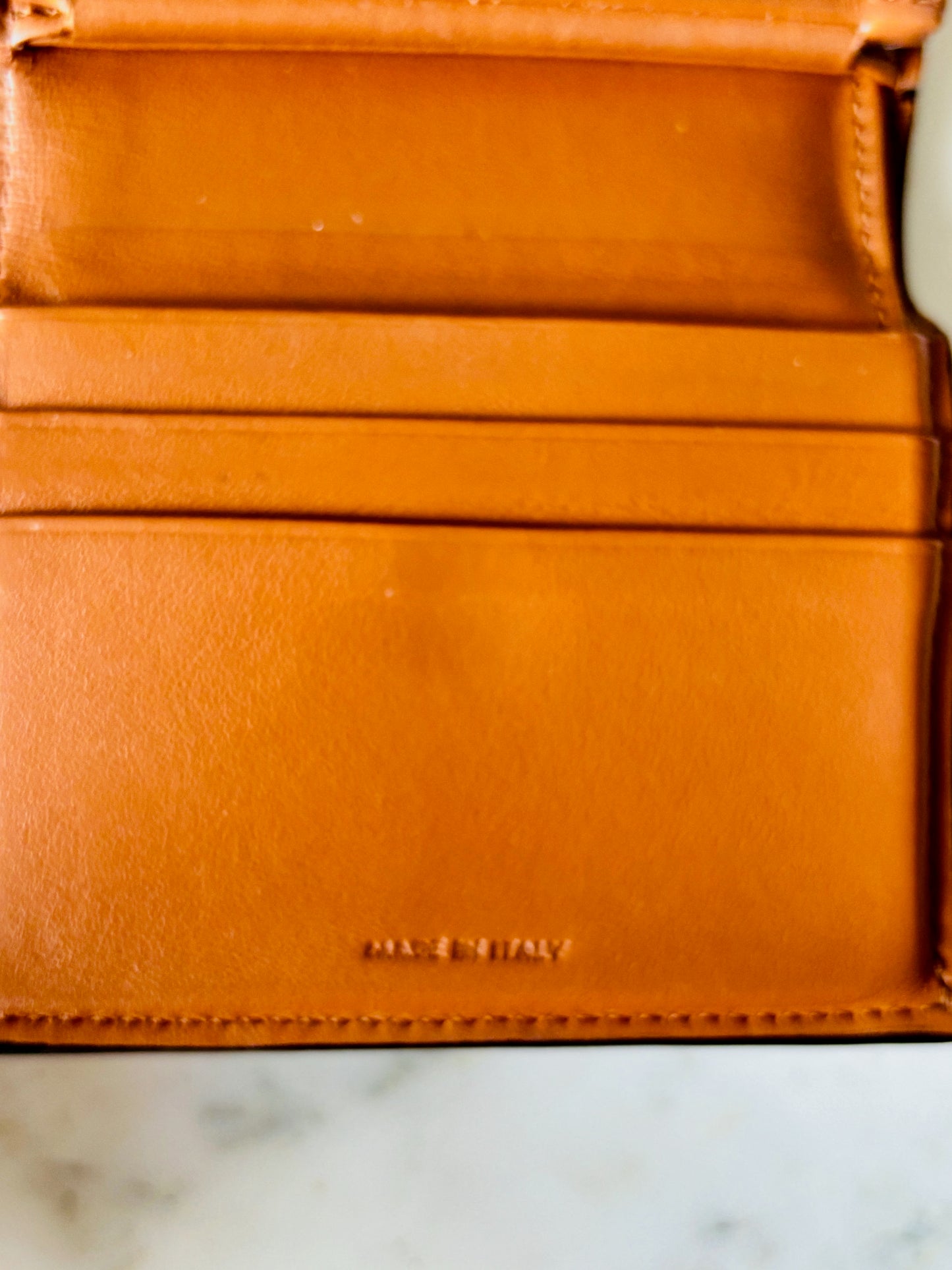 CÉLINE Portefeuille Triomphe