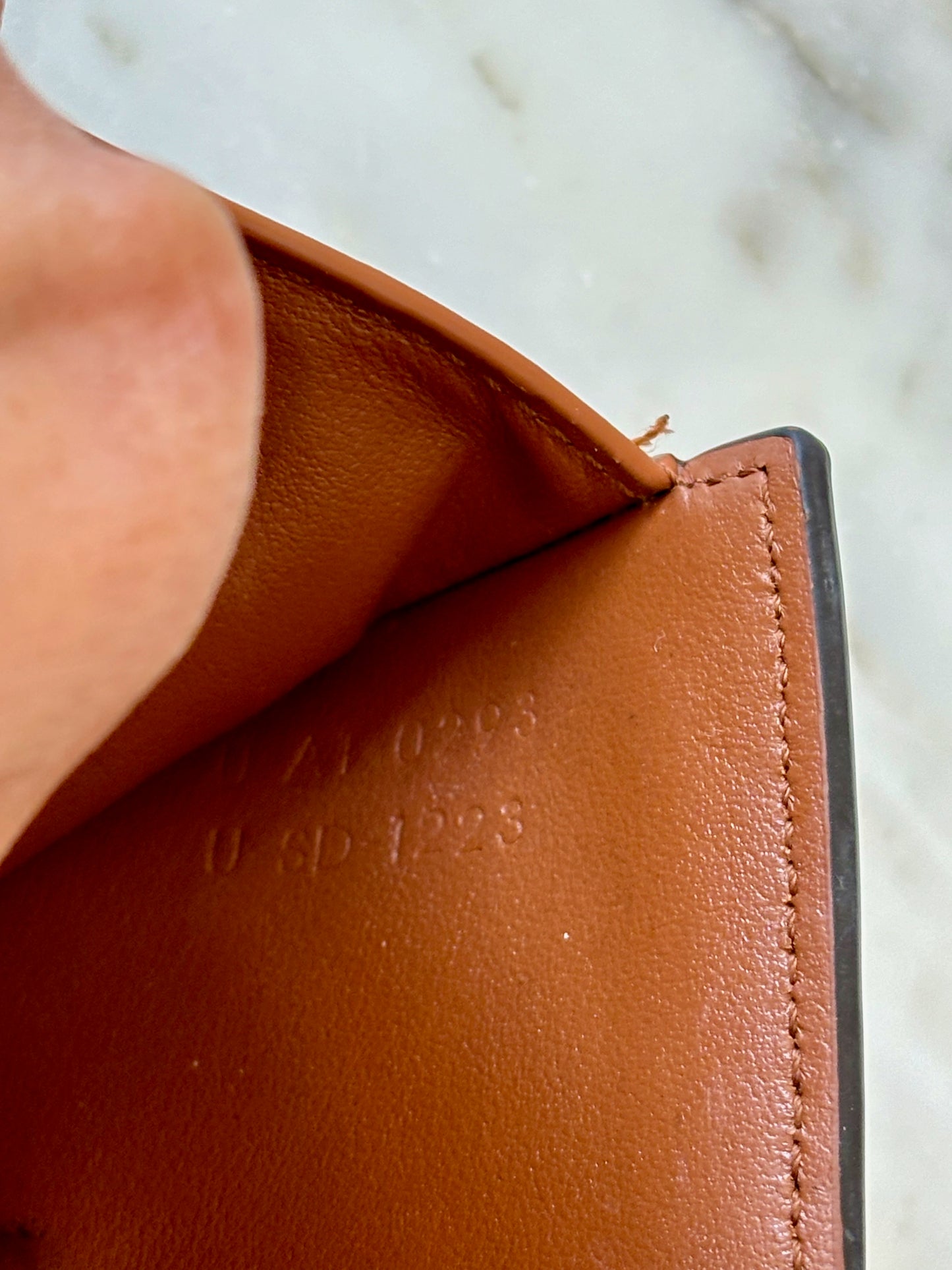CÉLINE Portefeuille Triomphe