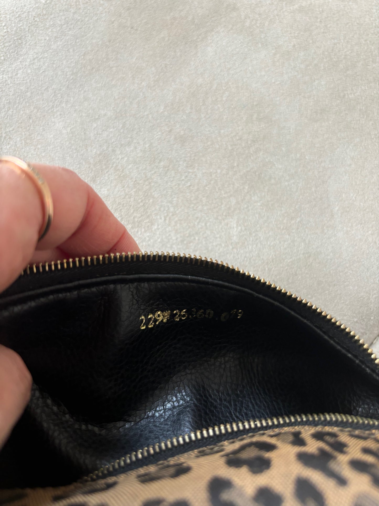 FENDI Pochette Vanity Bag