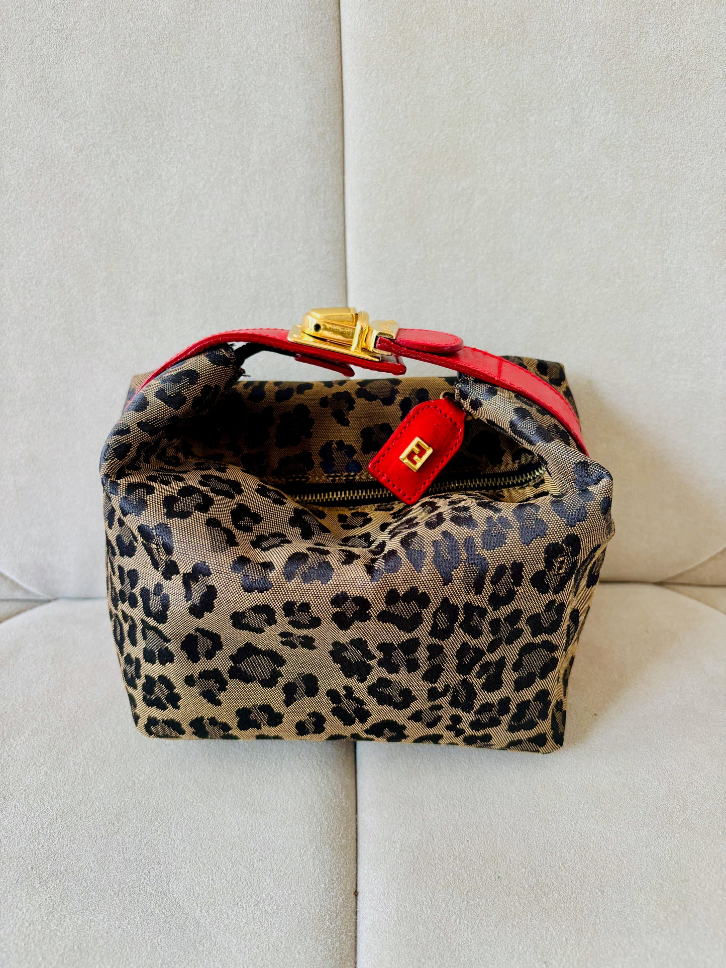 FENDI Pochette Vanity Bag