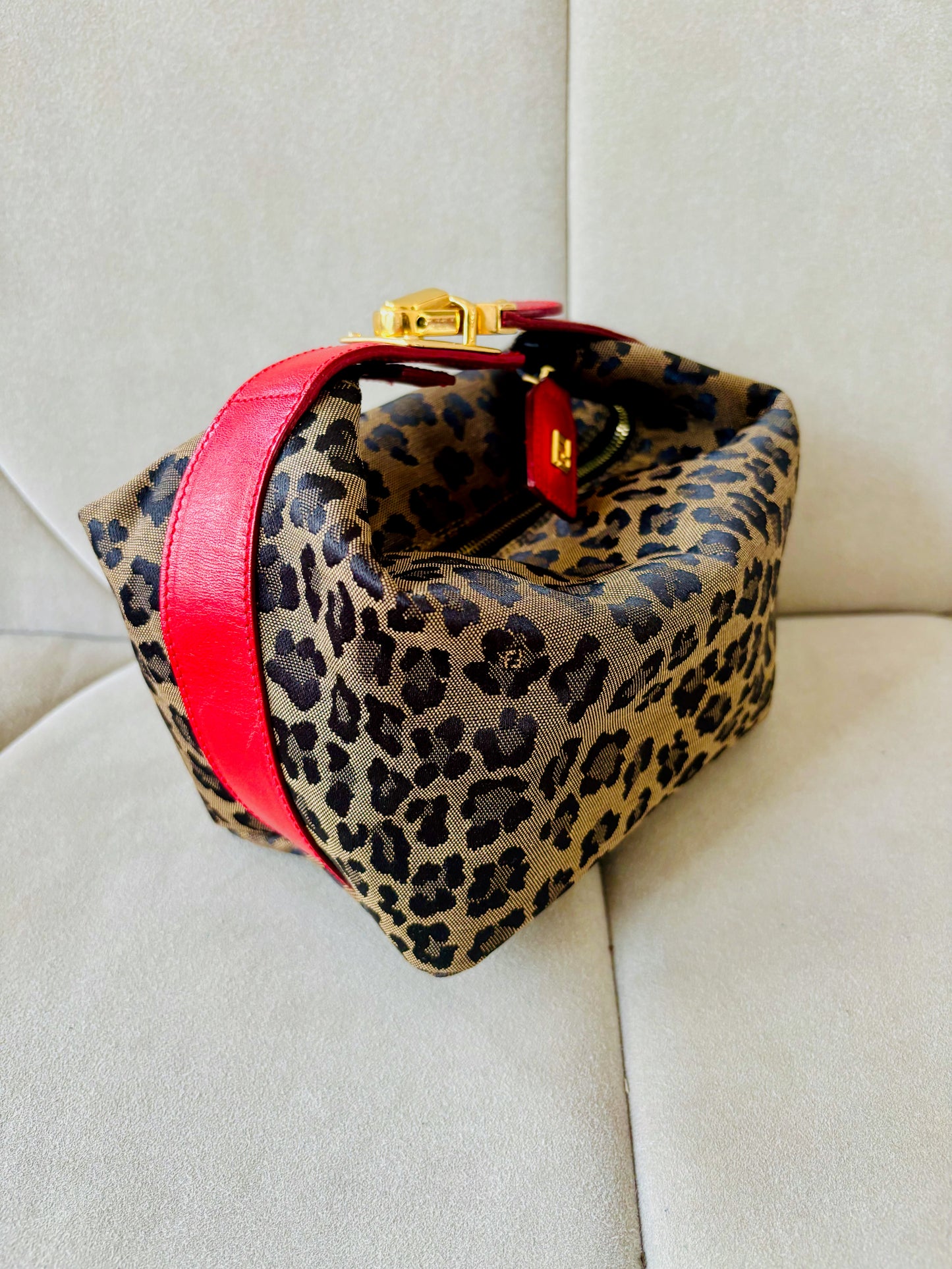 FENDI Pochette Vanity Bag
