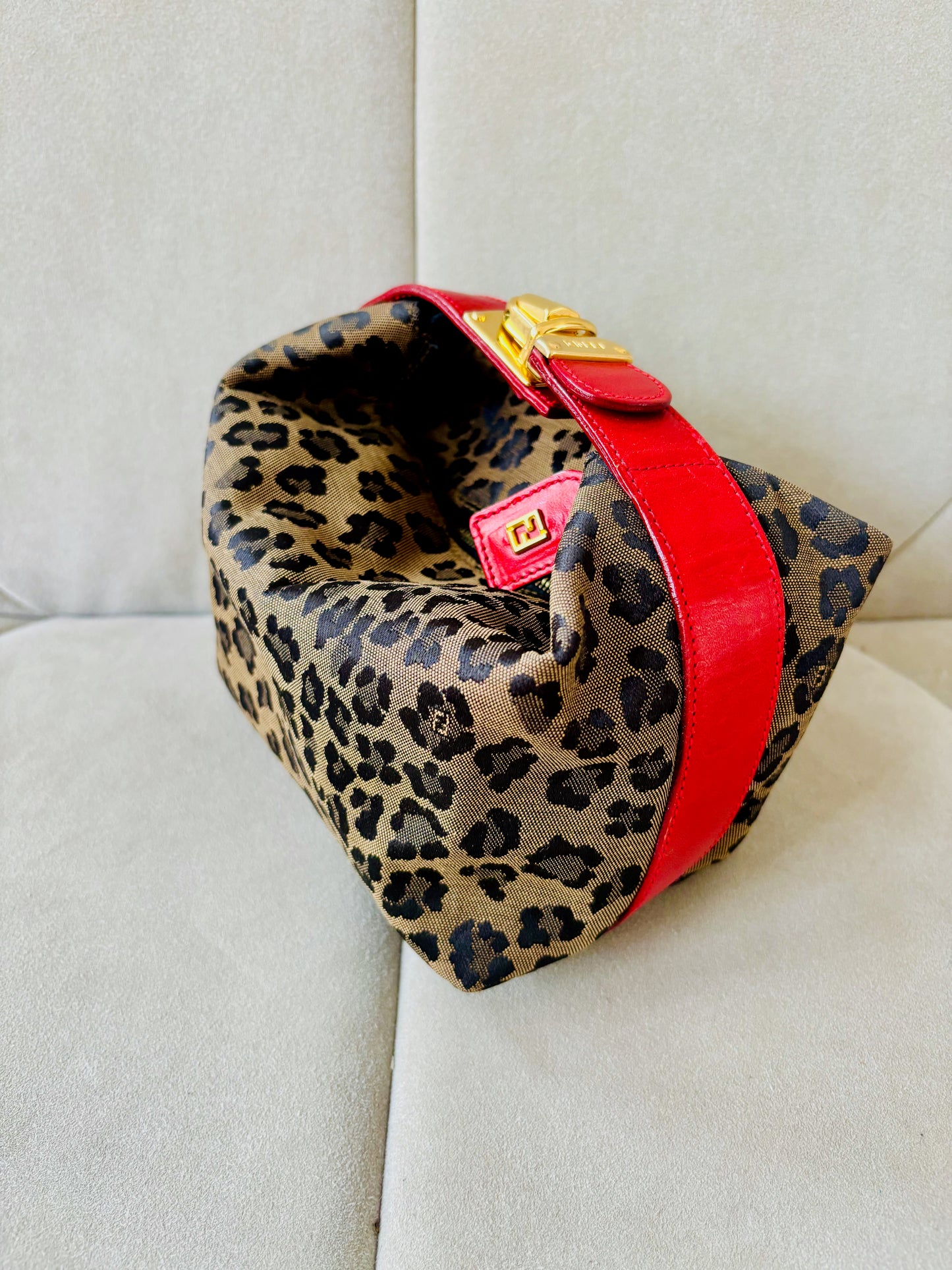 FENDI Pochette Vanity Bag