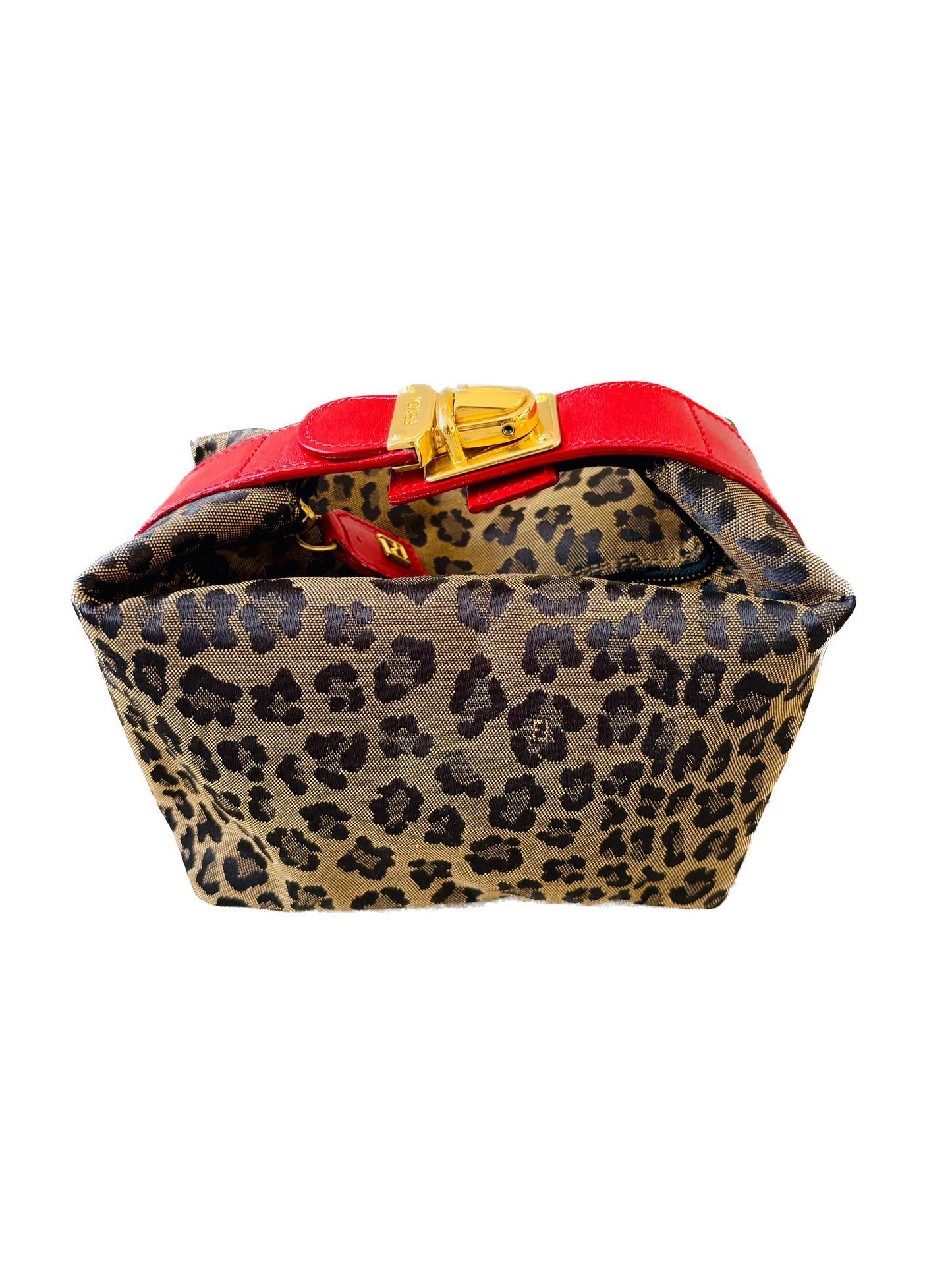 FENDI Pochette Vanity Bag