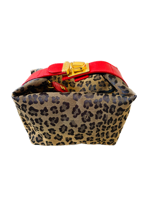 FENDI Pochette Vanity Bag