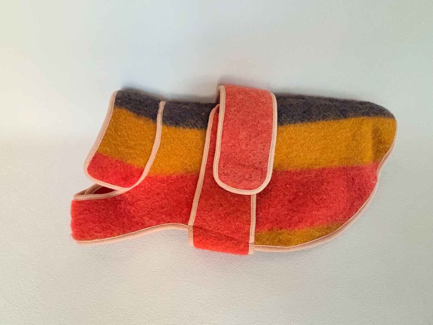 HERMÈS Manteau chien Rocabar