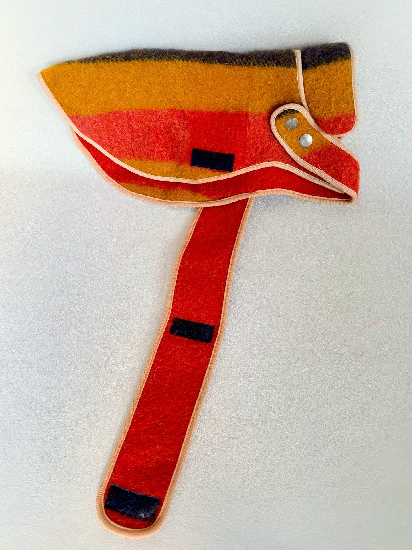 HERMÈS Manteau chien Rocabar