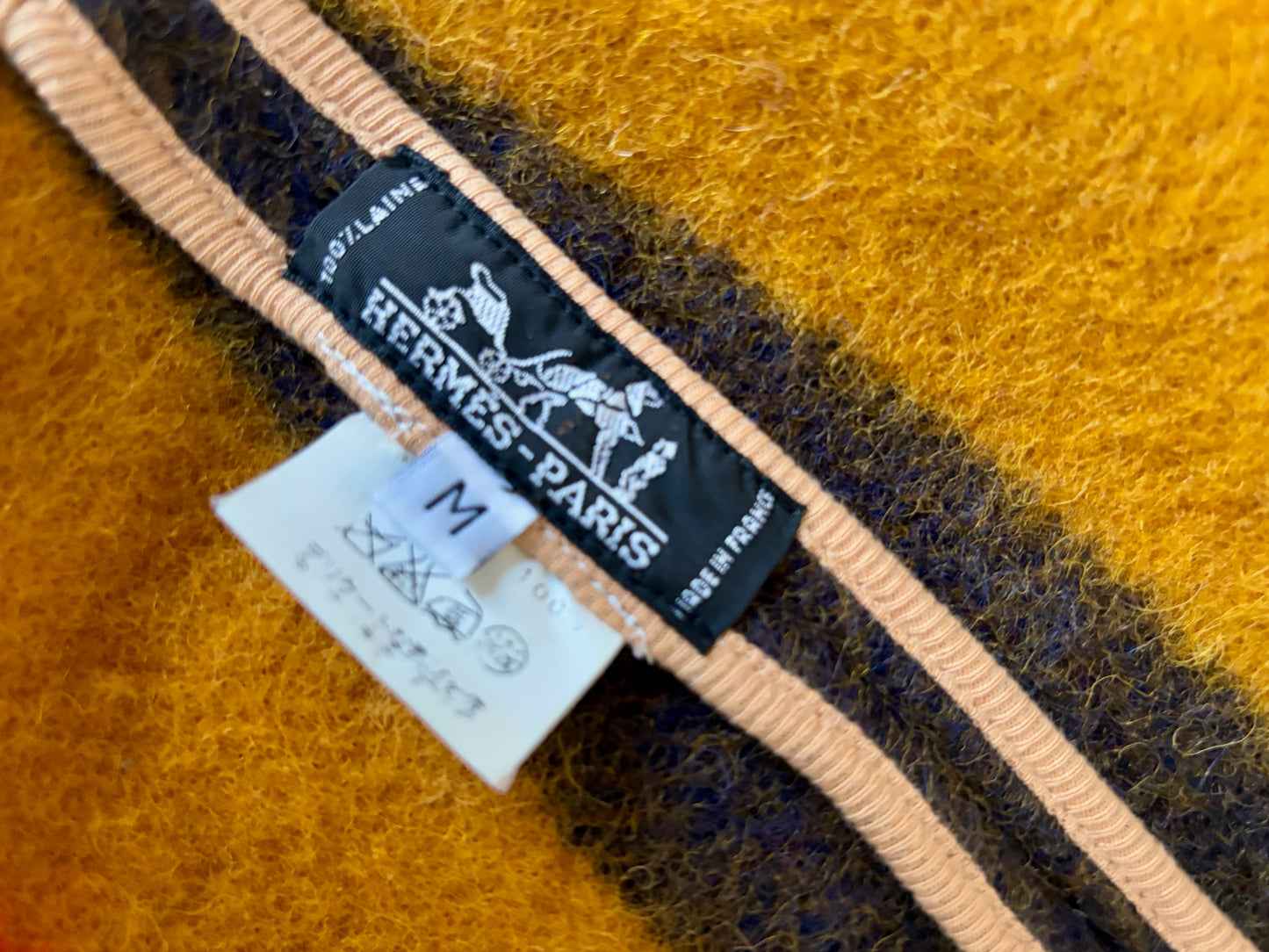 HERMÈS Manteau chien Rocabar