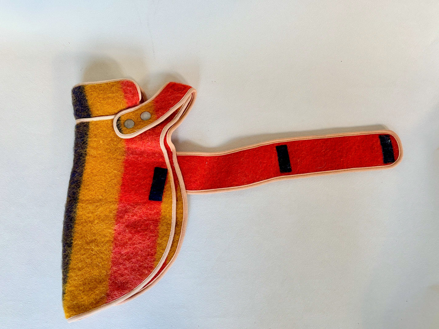 HERMÈS Manteau chien Rocabar