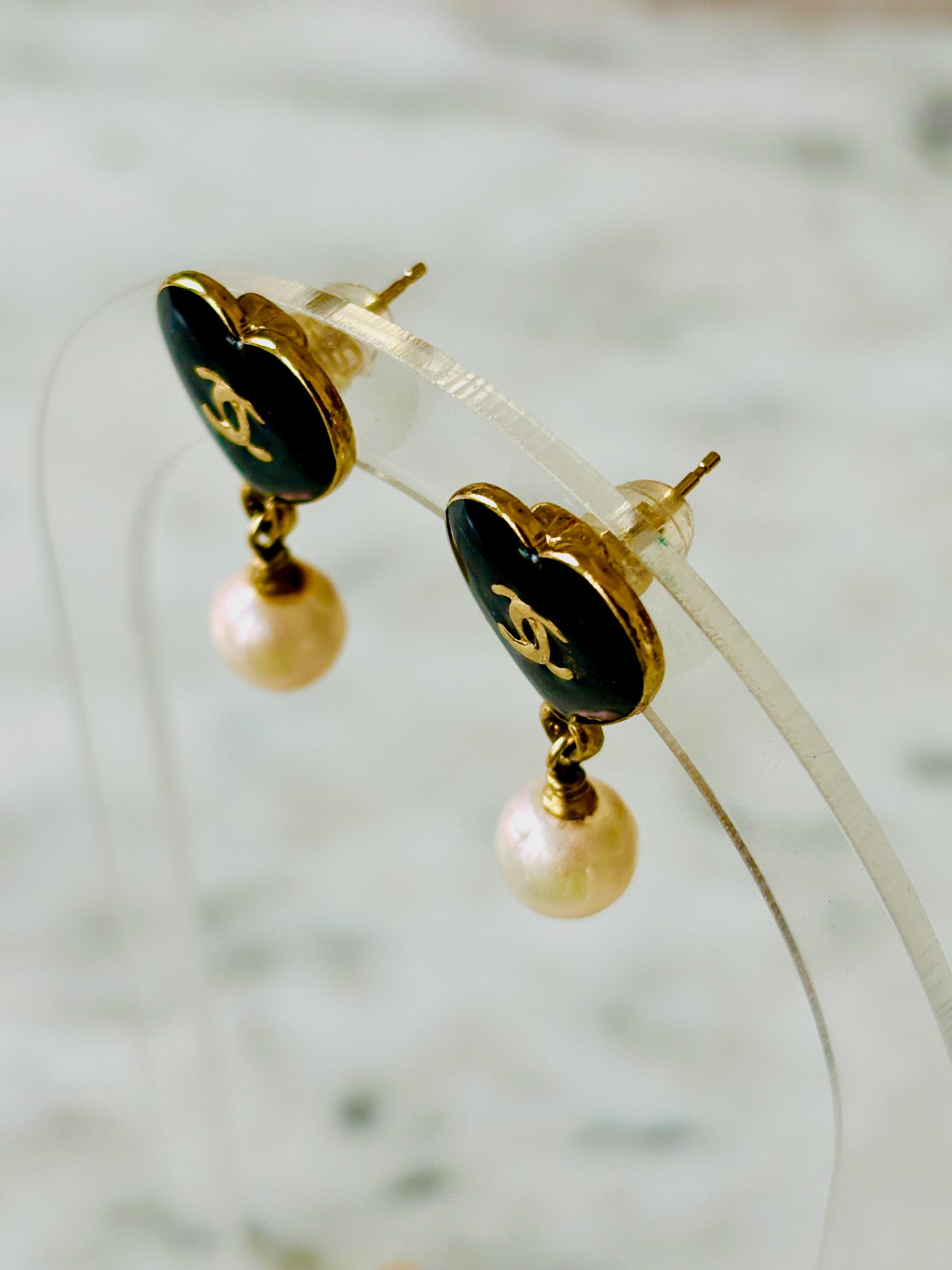 CHANEL Boucles d'oreilles