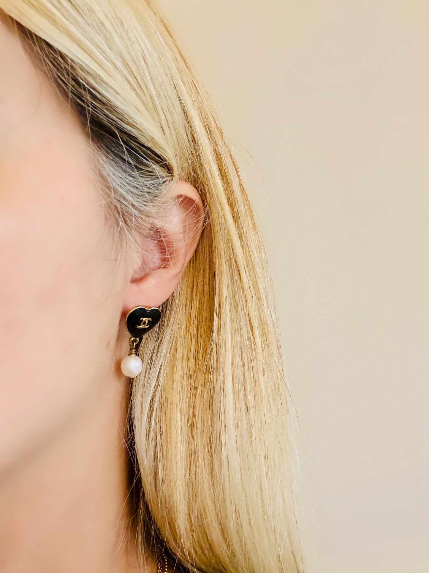 CHANEL Boucles d'oreilles