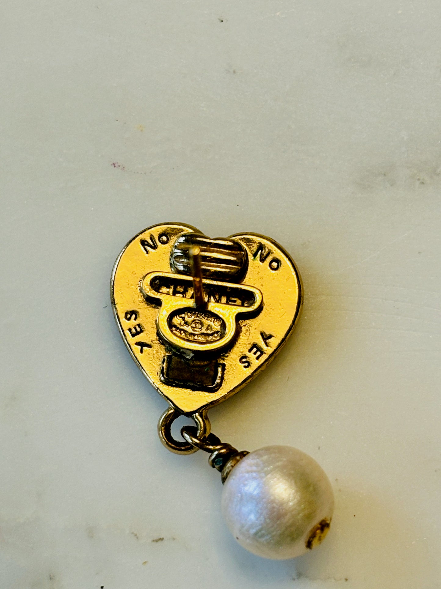 CHANEL Boucles d'oreilles