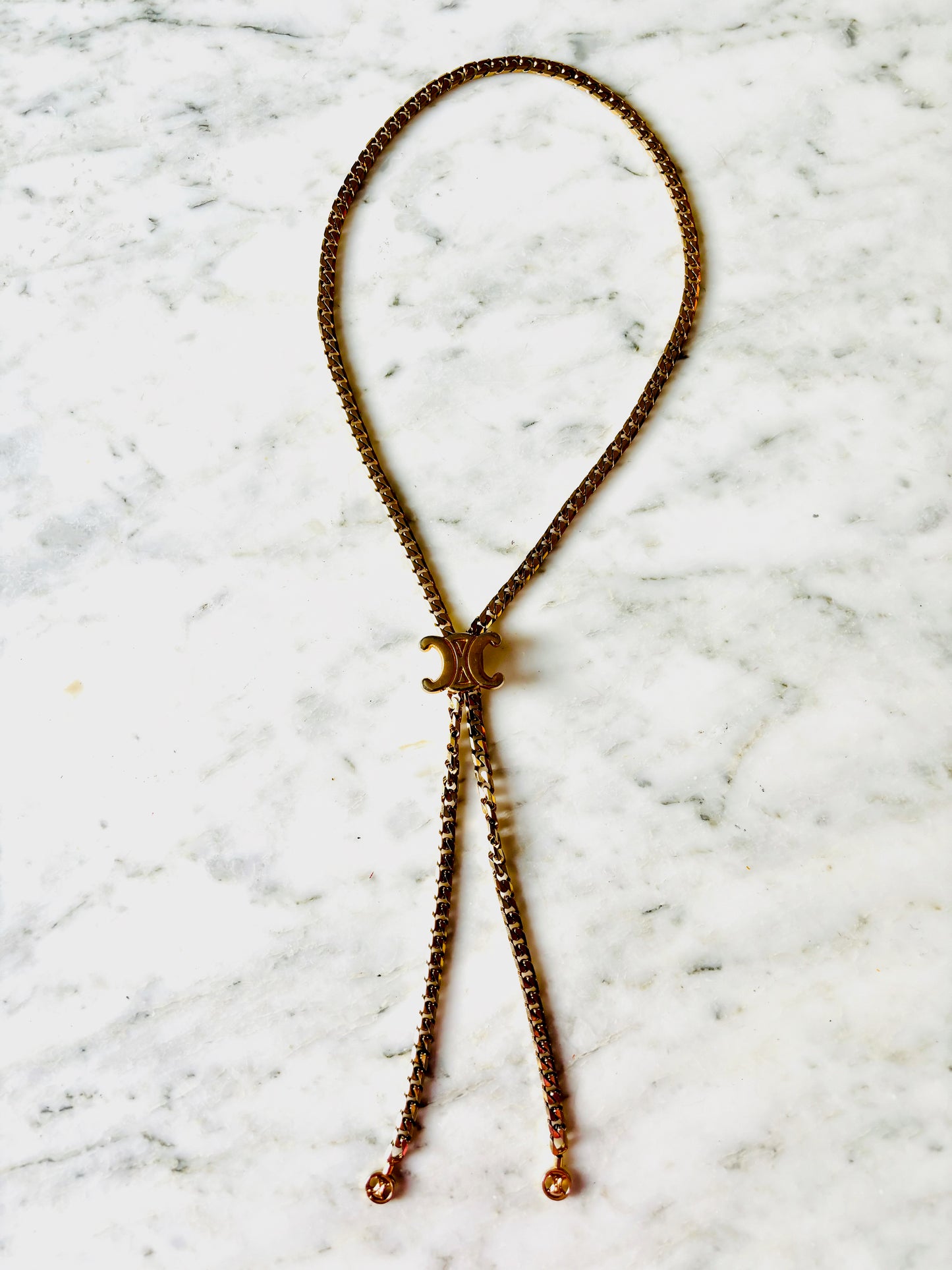 CÉLINE Collier Sautoir