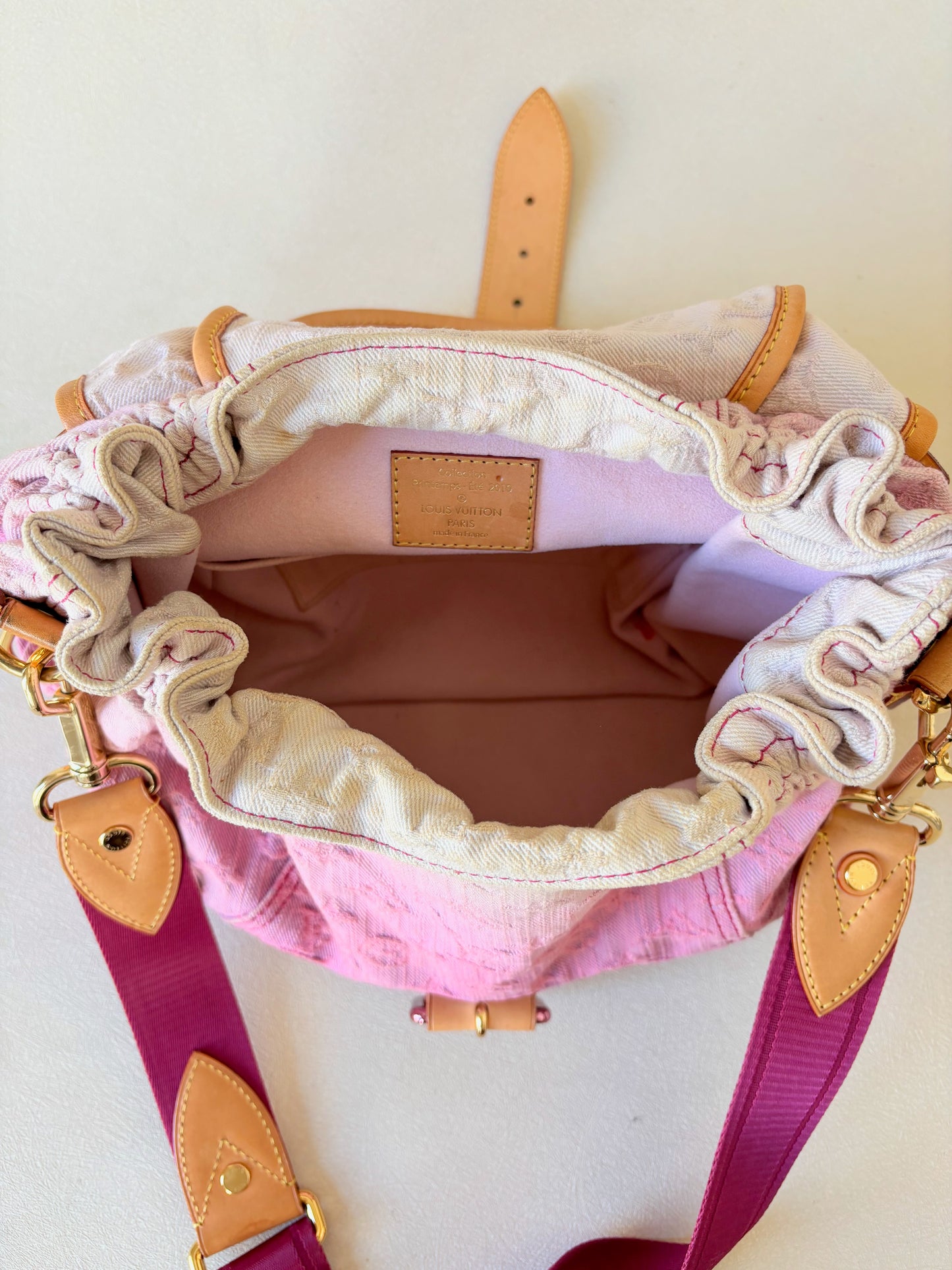 LOUIS VUITTON Sac Sunburst