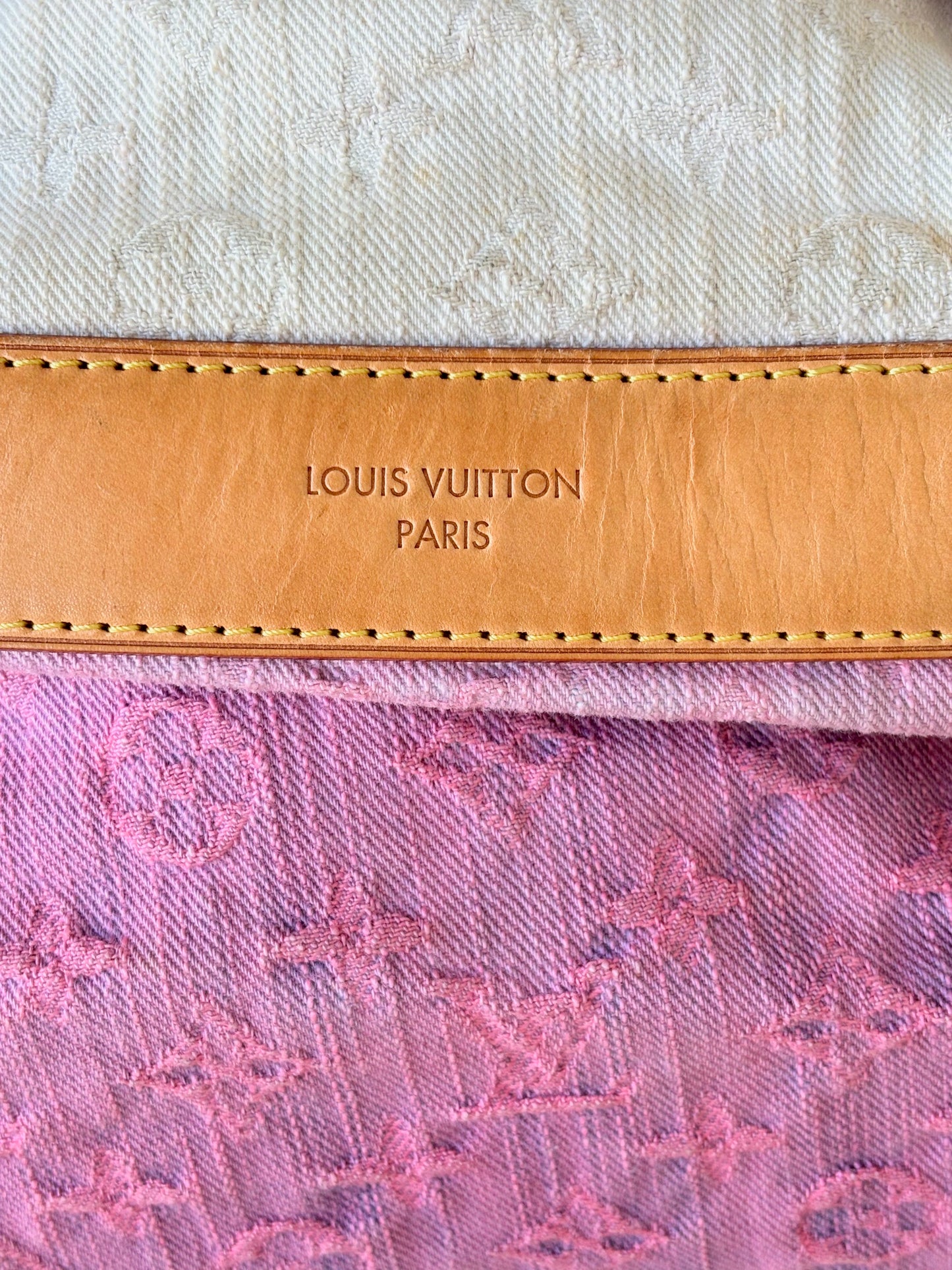 LOUIS VUITTON Sac Sunburst