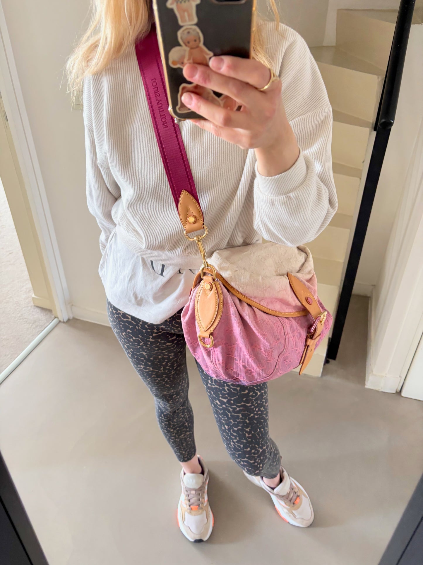 LOUIS VUITTON Sac Sunburst