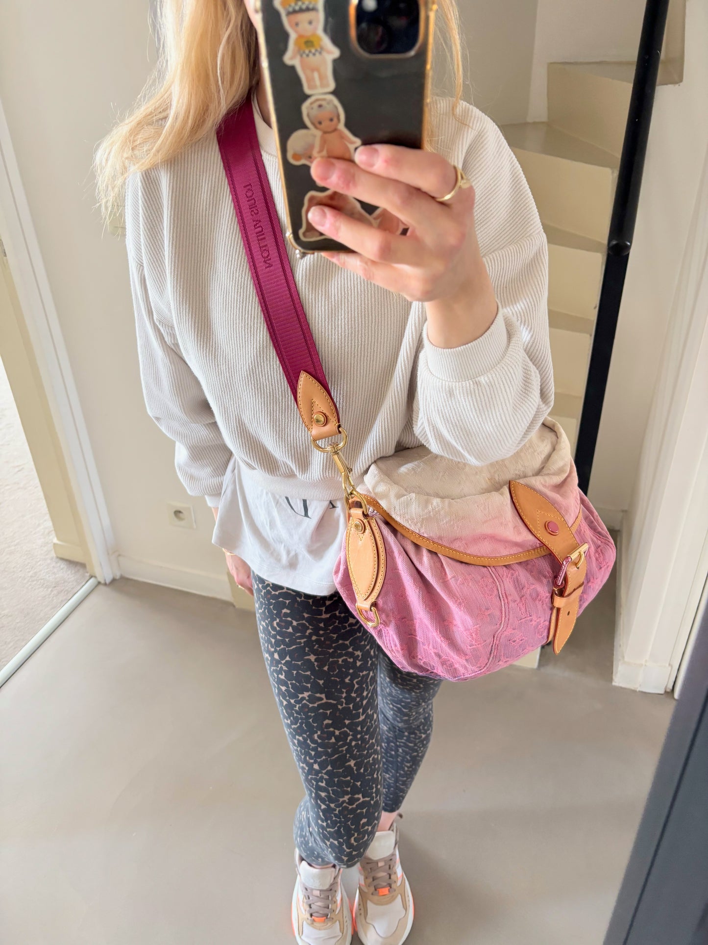 LOUIS VUITTON Sac Sunburst