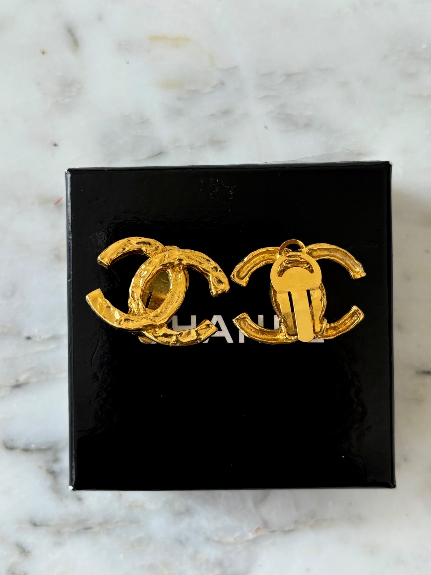 CHANEL Boucles d'oreilles