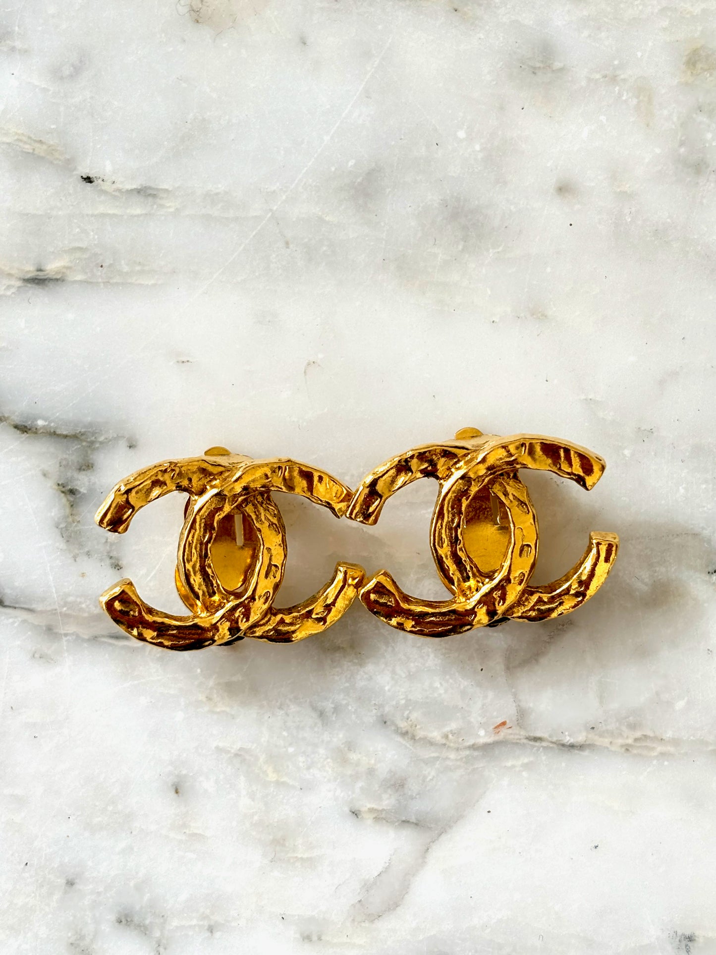 CHANEL Boucles d'oreilles