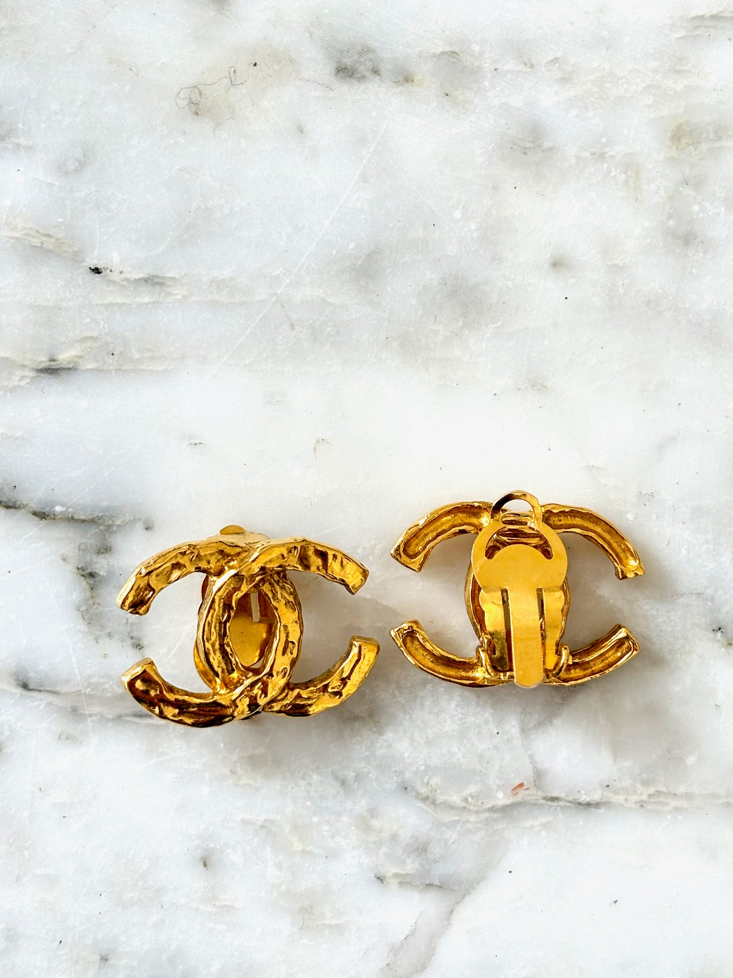 CHANEL Boucles d'oreilles