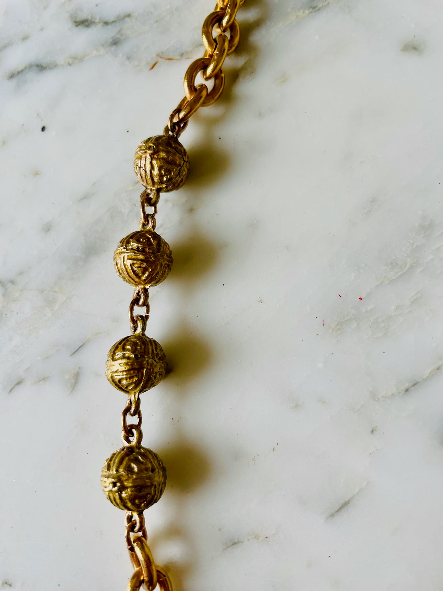 CHANEL collier sautoir