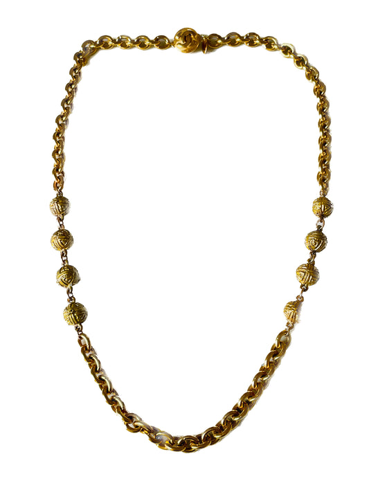 CHANEL collier sautoir