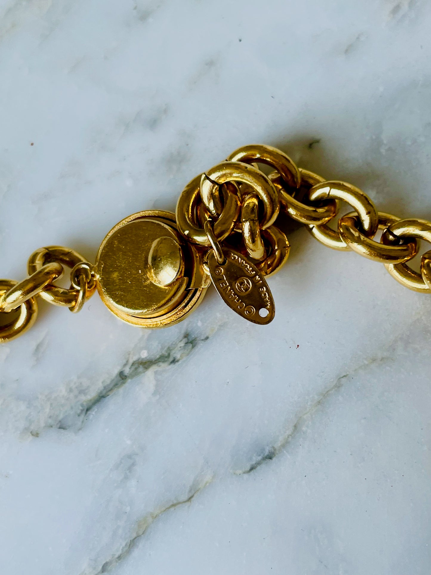 CHANEL collier sautoir