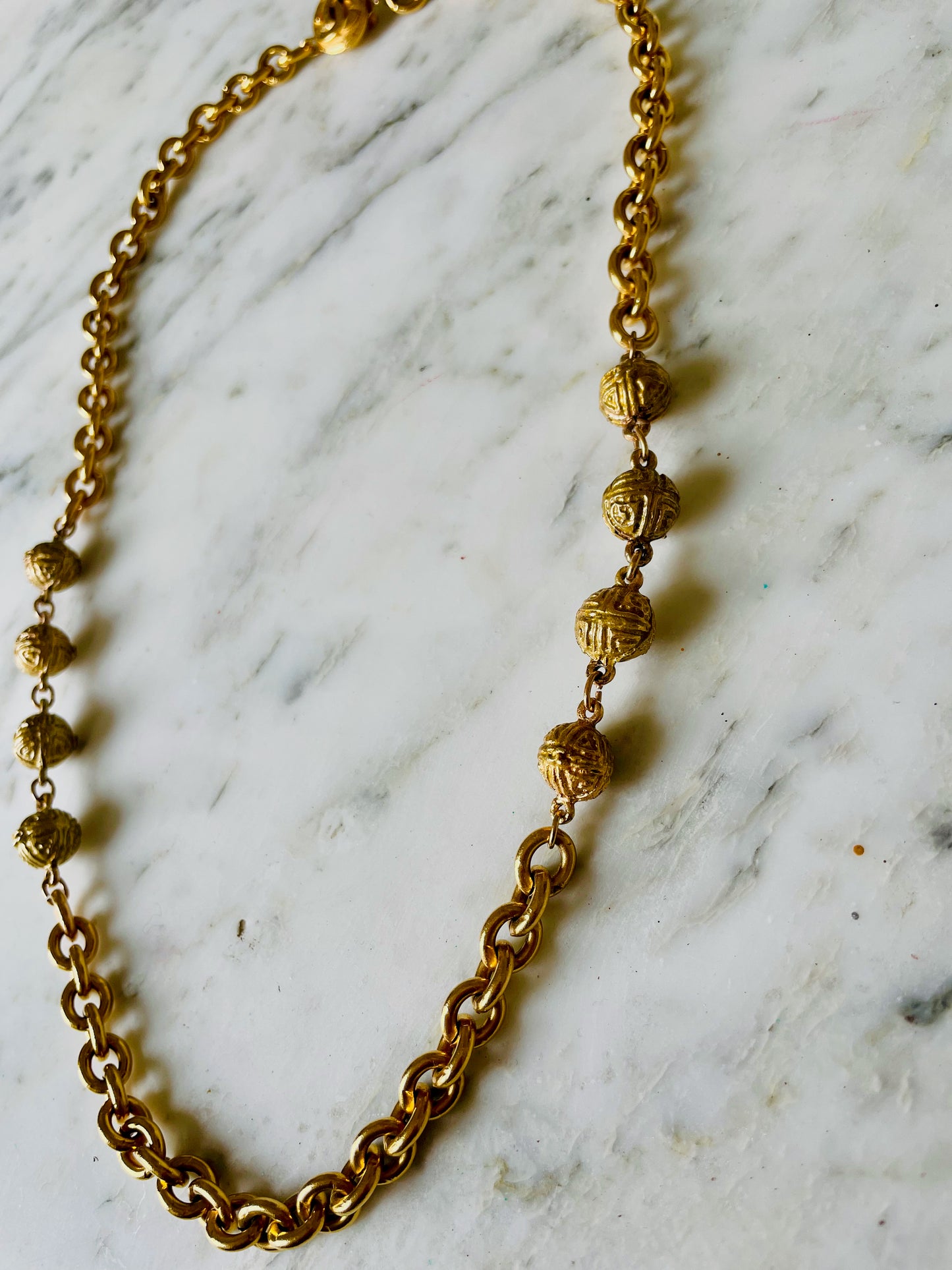 CHANEL collier sautoir