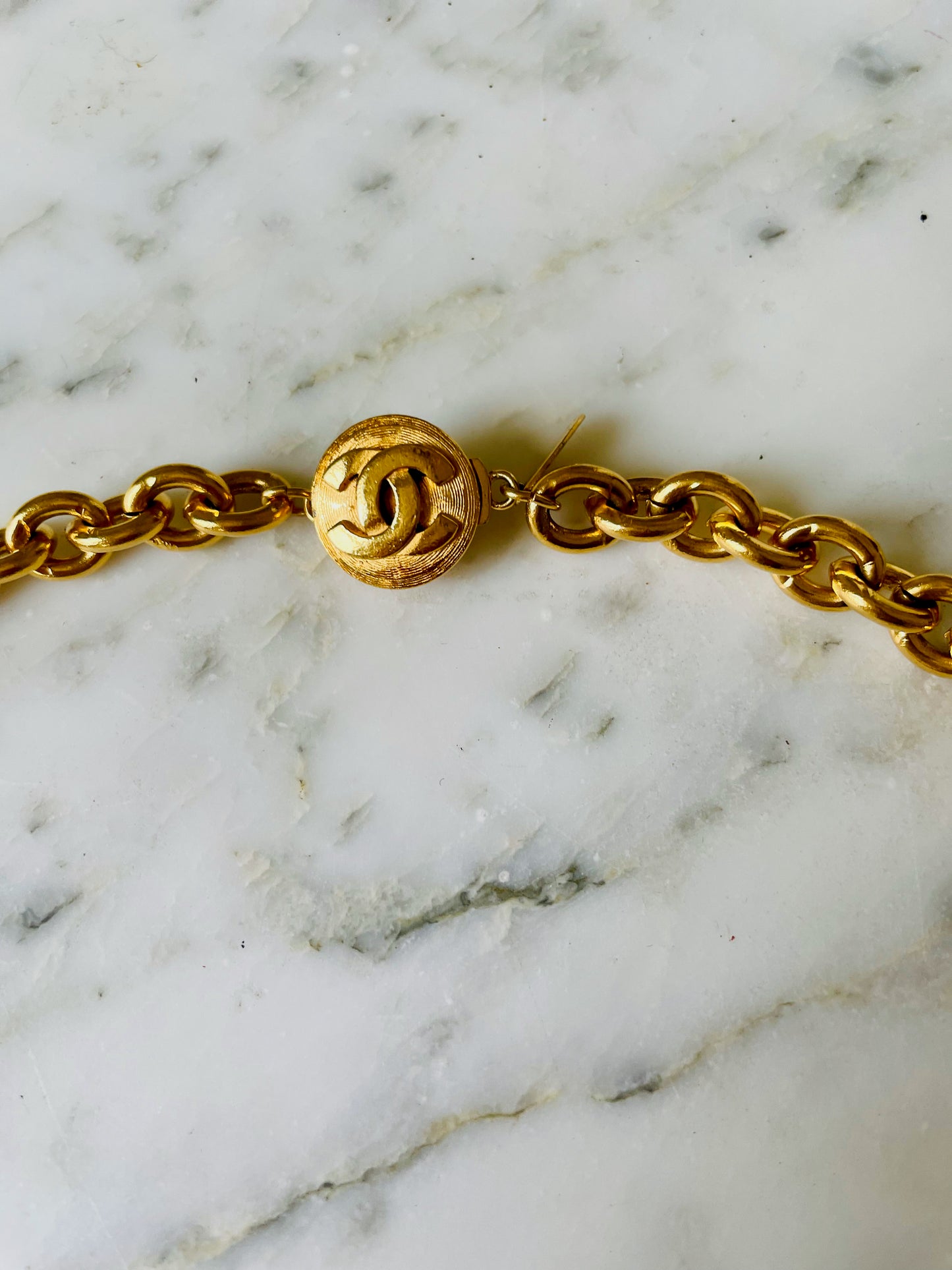 CHANEL collier sautoir