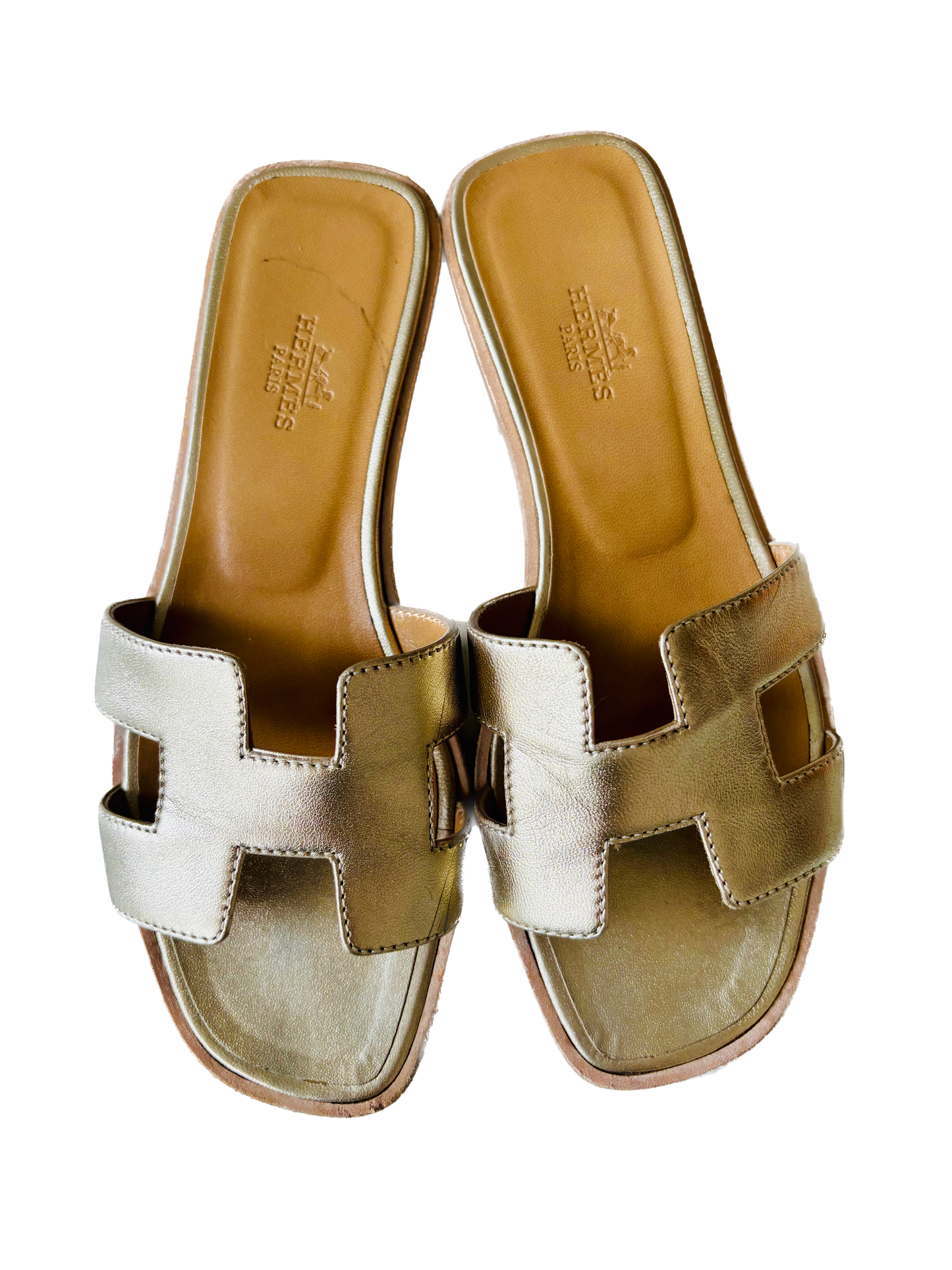 HERMÈS Sandales mules Oran