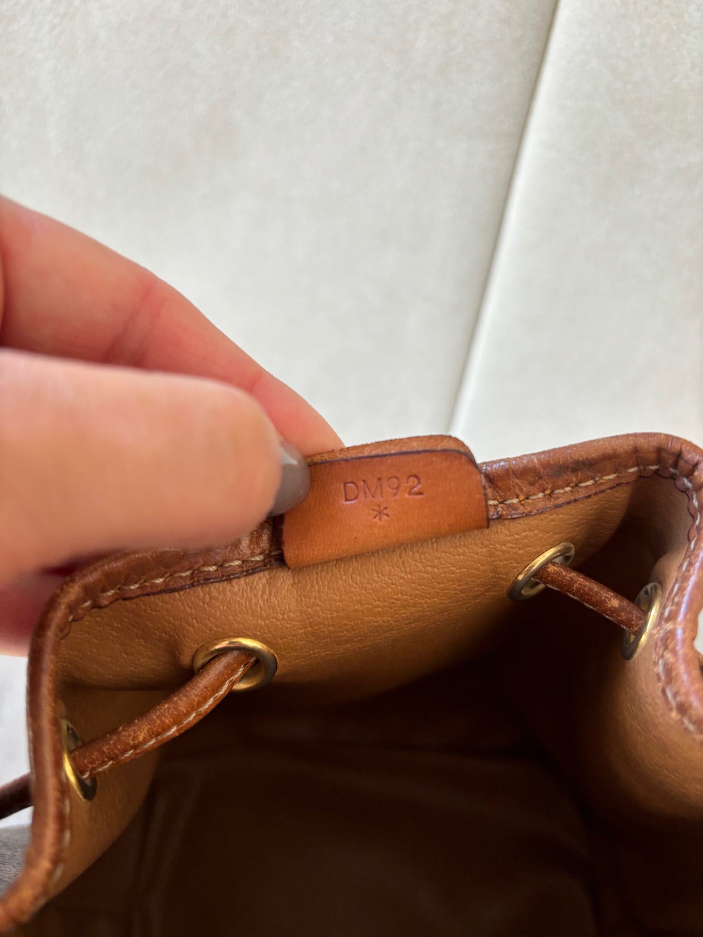 CÉLINE Sac seau Triomphe