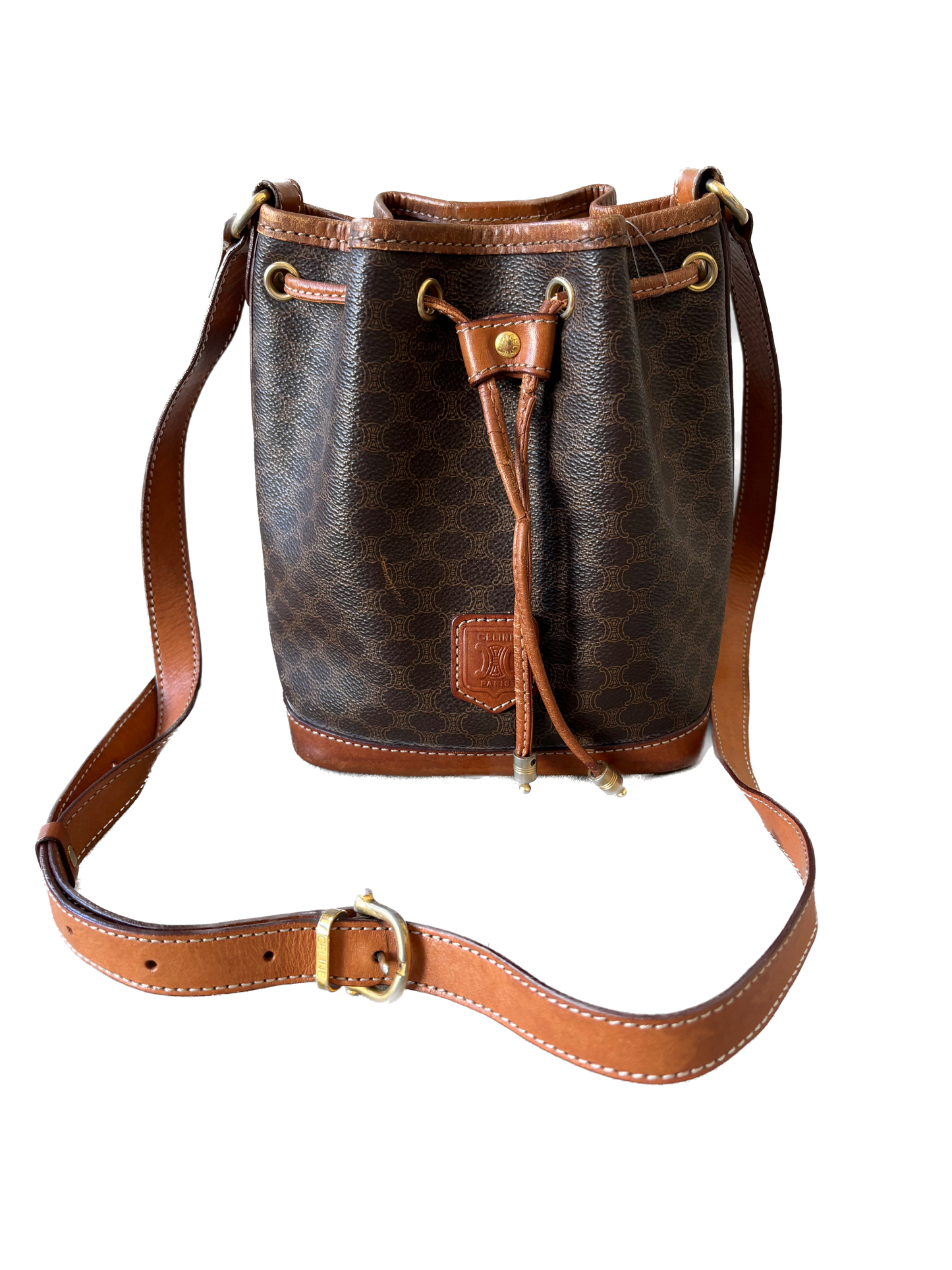 CÉLINE Sac seau Triomphe