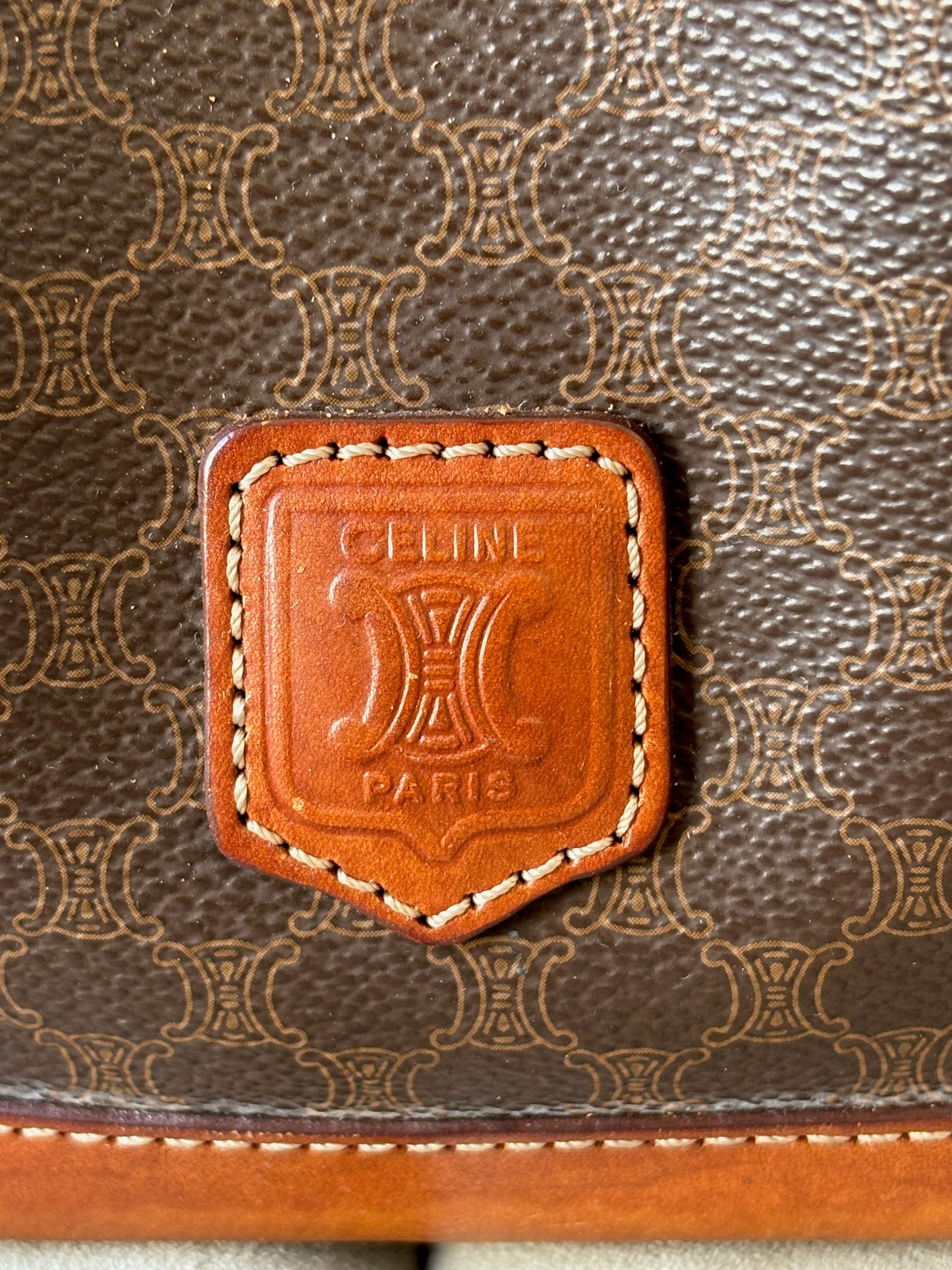 CÉLINE Sac seau Triomphe