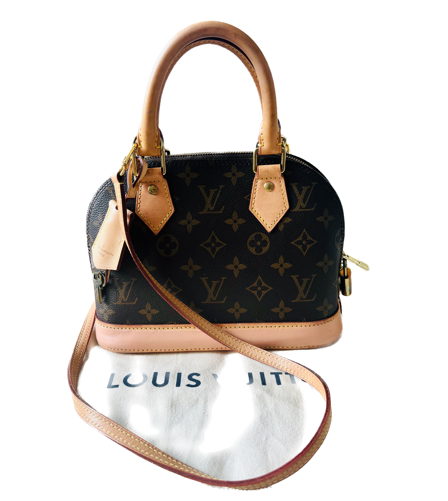 LOUIS VUITTON Sac BB Alma
