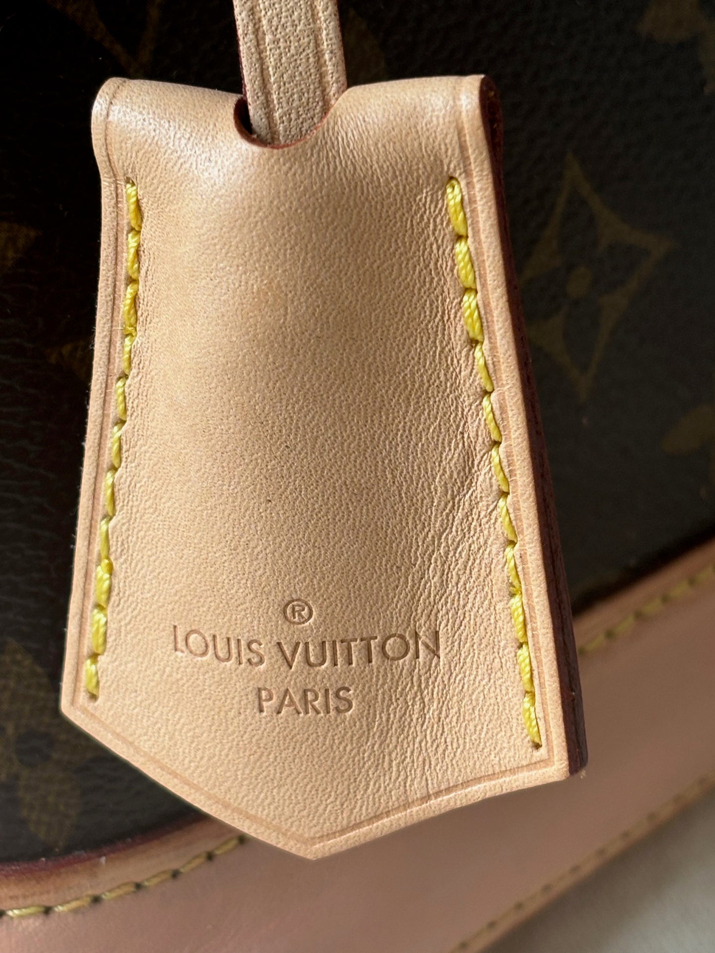 LOUIS VUITTON Sac BB Alma